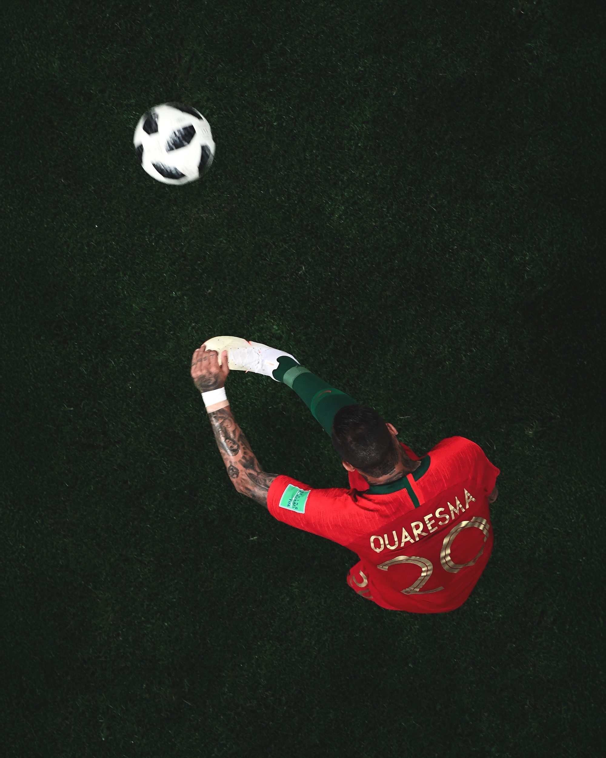 里卡多·夸雷斯马足球壁纸   葡萄牙