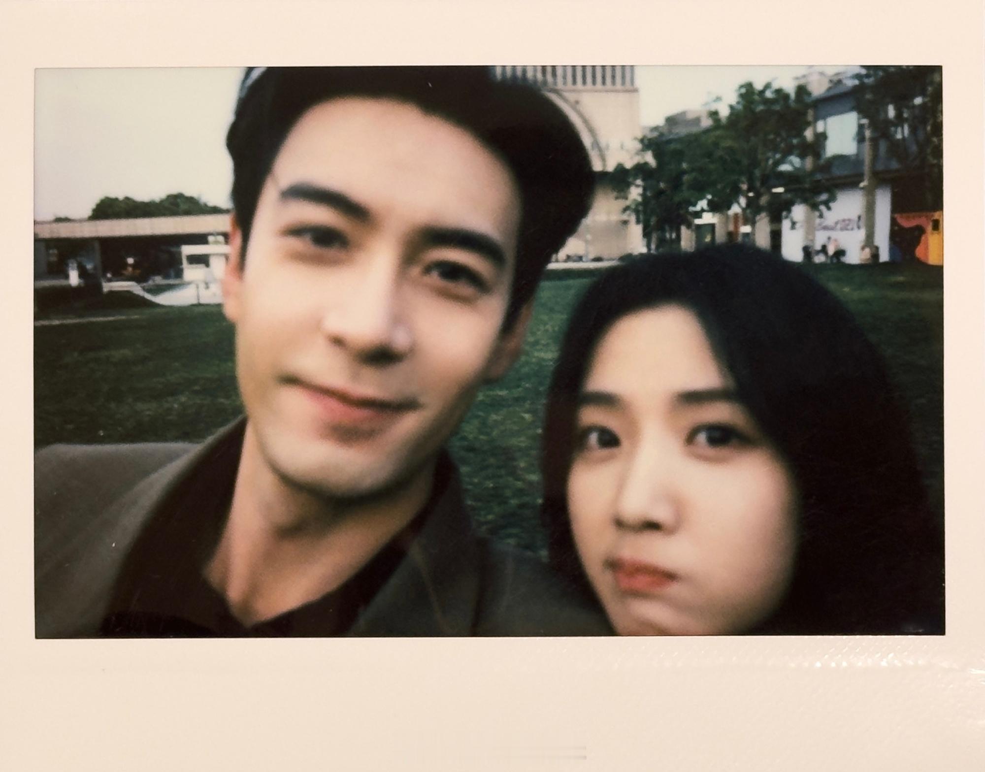 我先开饭陈星旭卢昱晓双人拍立得