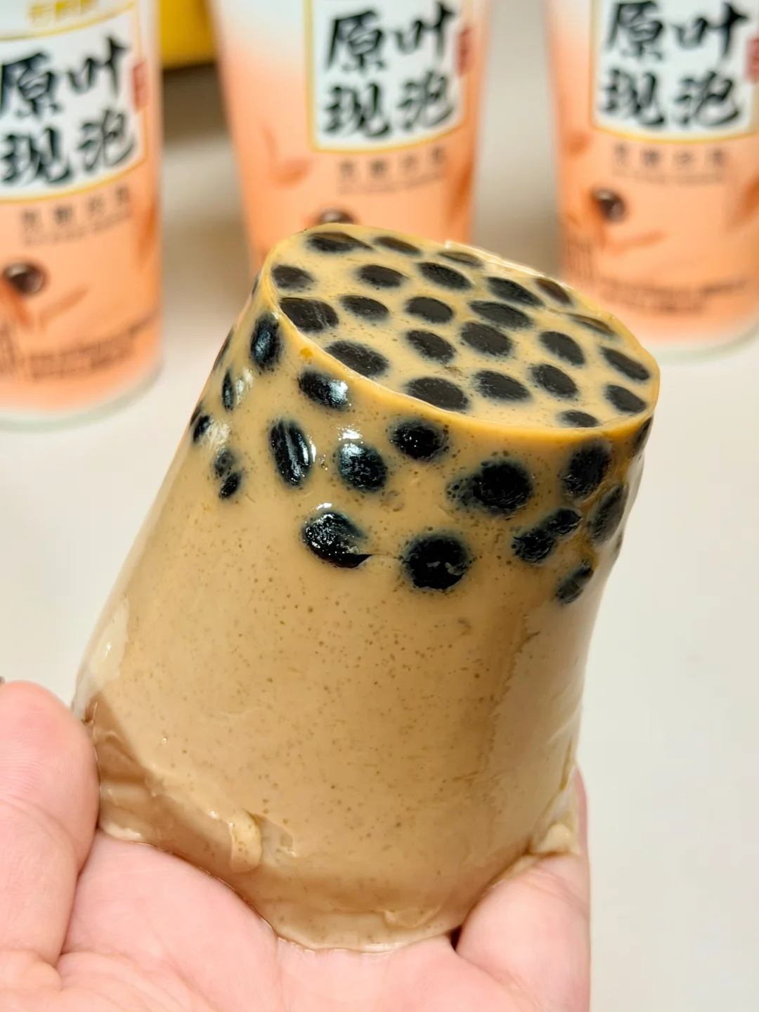 卧卧卧！现在的珍珠奶茶都进化成这样了吗？！