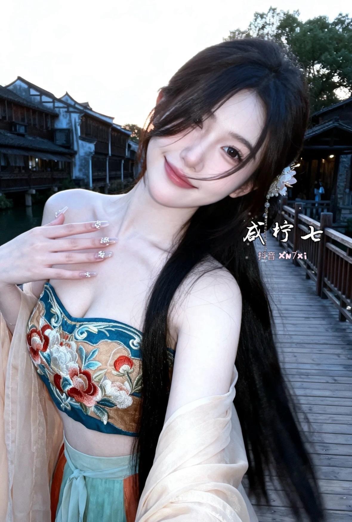 神女令 美女 汉服 穿搭 颜值