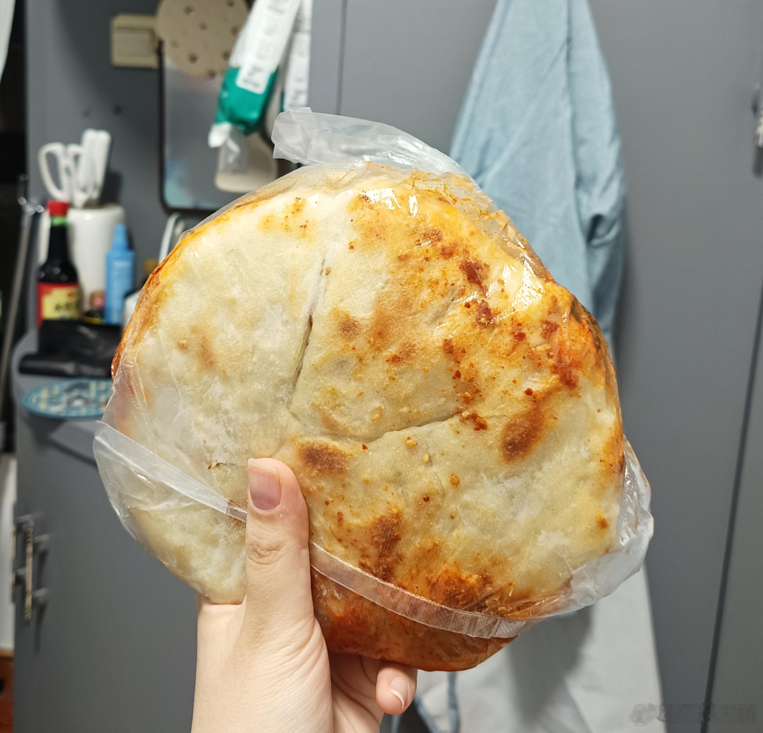 我吃完这个土豆片夹馍今晚有清醒的风险吗