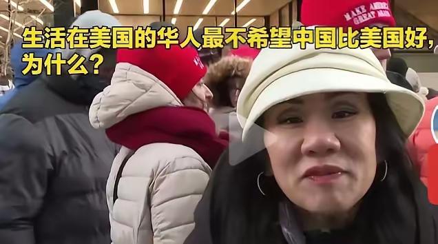 不得不说，最反华的还是美国的华人。也就是我们改革开放以后。第一批有钱人移到美国的