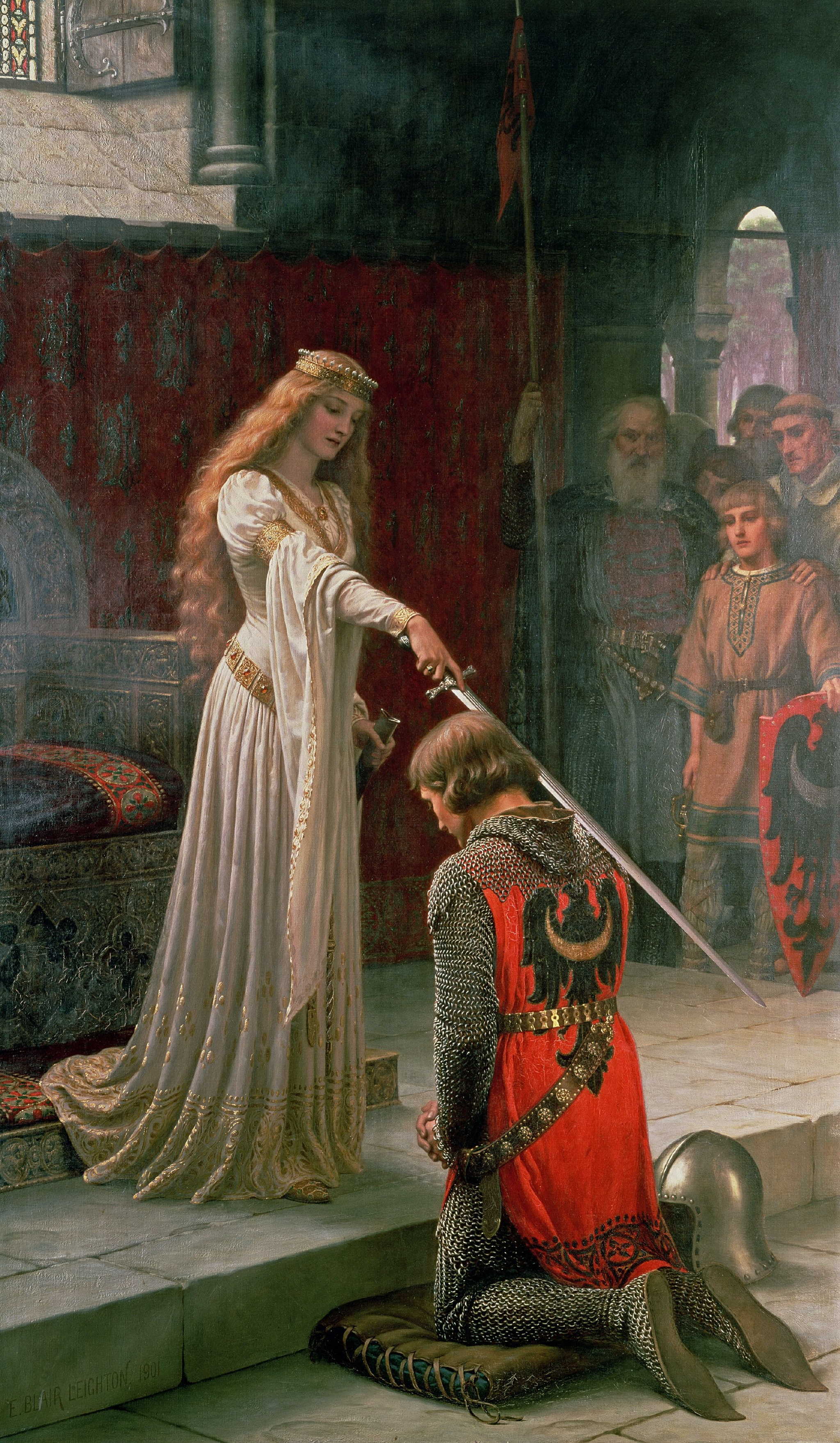 Edmund Blair Leighton (1853-1922) 