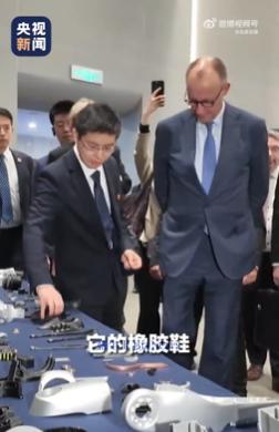 德国总理参访宇树科技！春晚机器人再亮相