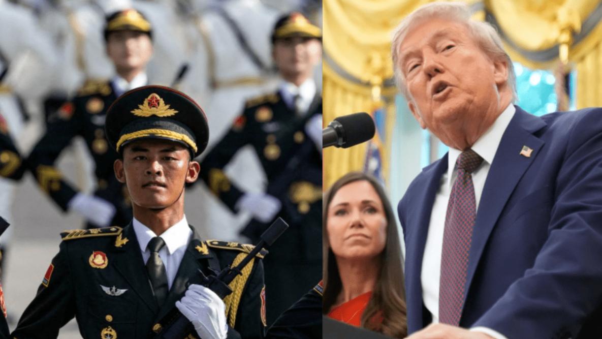 特朗普“酸”了，发文祝愿阅兵，还说中俄朝“反美”

2025年9月3日，中国举行