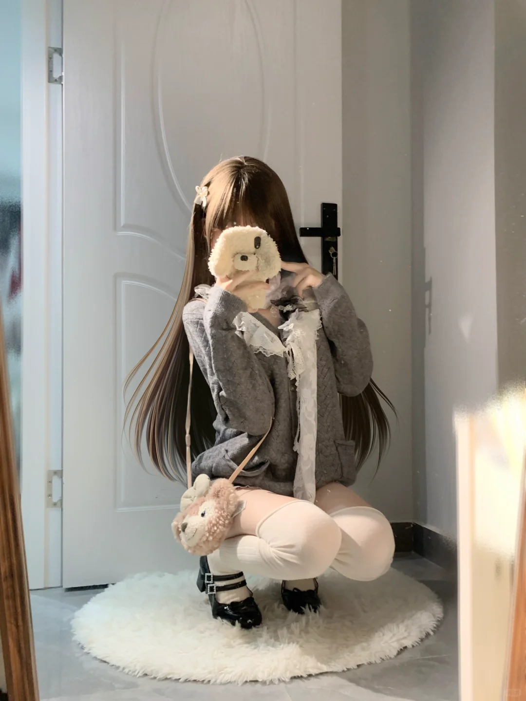 好纯欲！