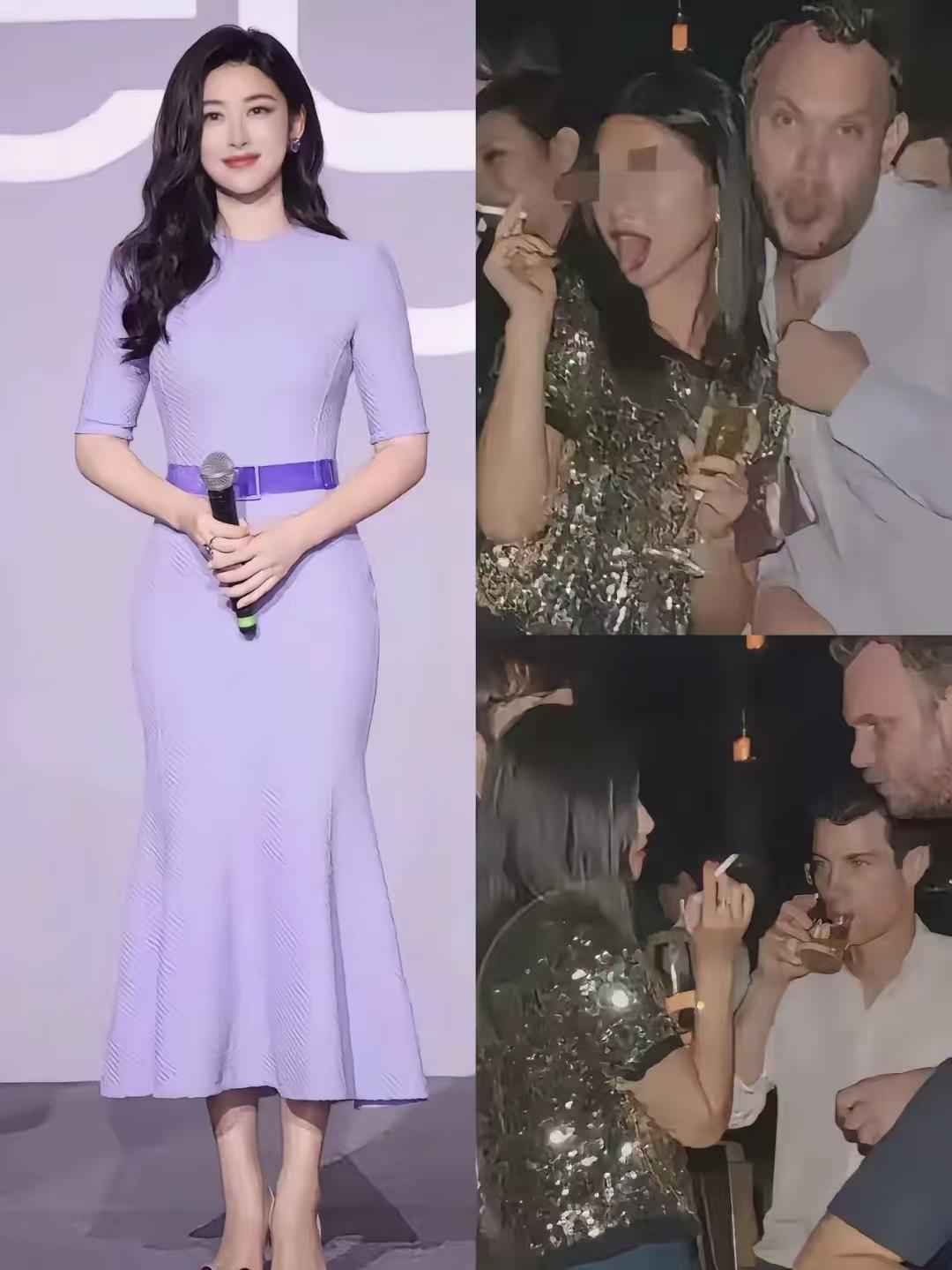 最近朱珠早年留学照被翻出来，有人盯着她过去的活泼劲儿，说现在端庄是装的，还心疼她