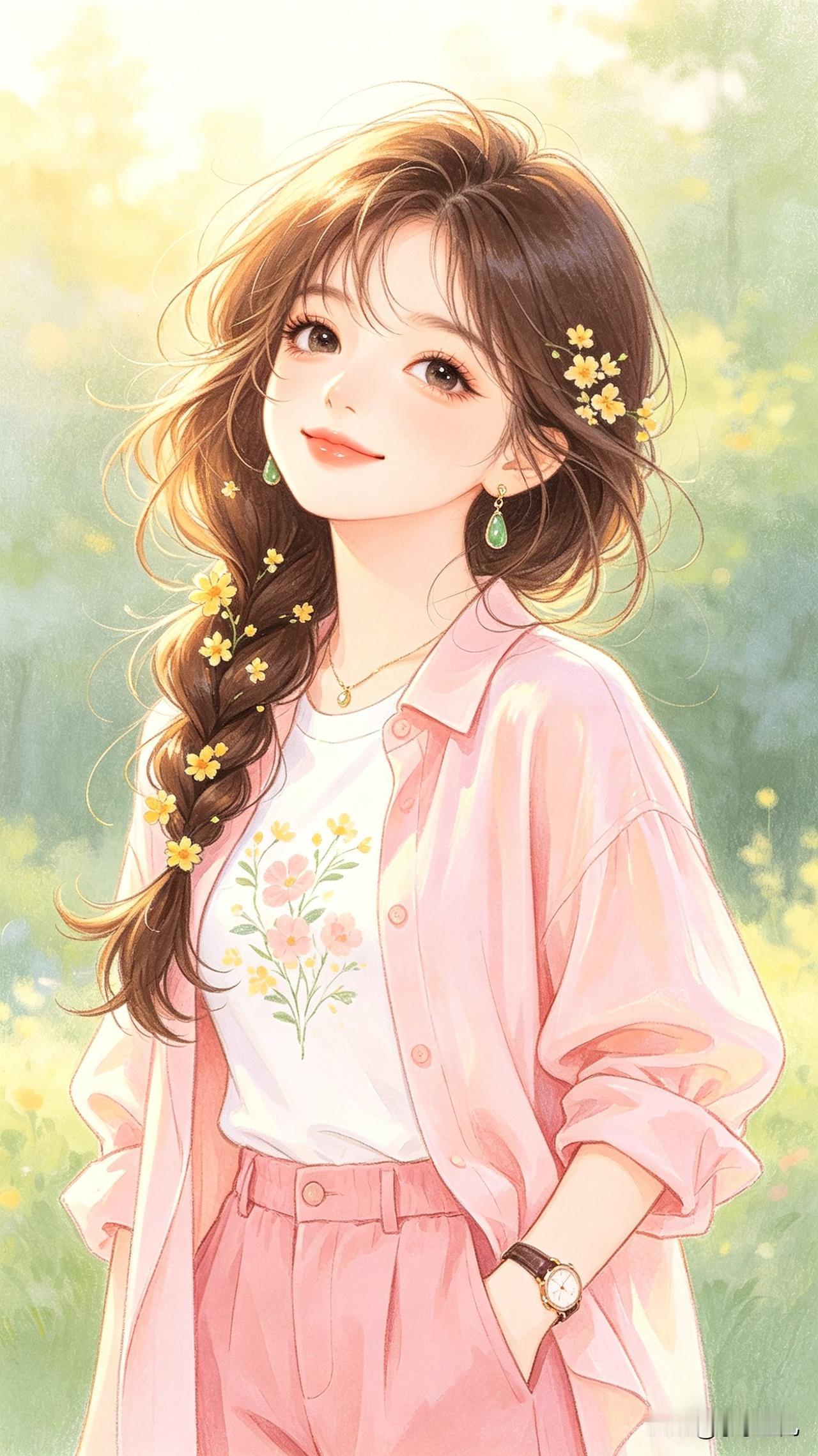 早上我起得早，把婆婆做的早饭准备好，喊他起床。
他迷迷糊糊坐起来，眼睛都没睁开，