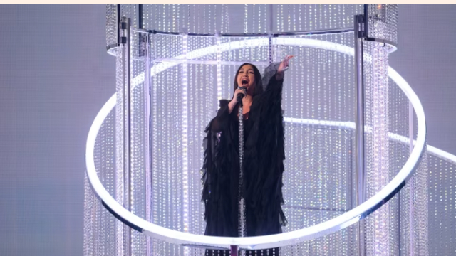 以色列被允许继续参加欧洲歌唱大赛后，四个欧洲国家宣布退出。荷兰国家广播公司Avr