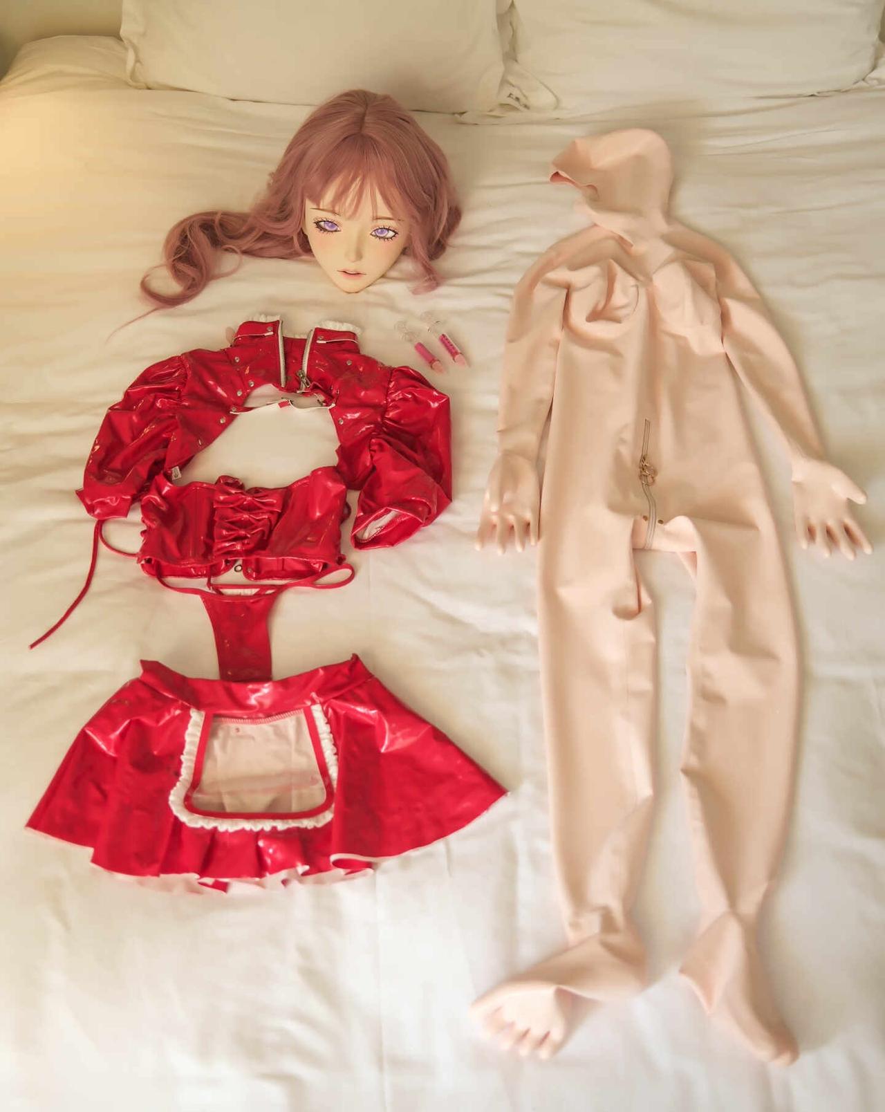 小助理有新装备啦～
latex 胶衣 ManiaJuns纯心 rubber