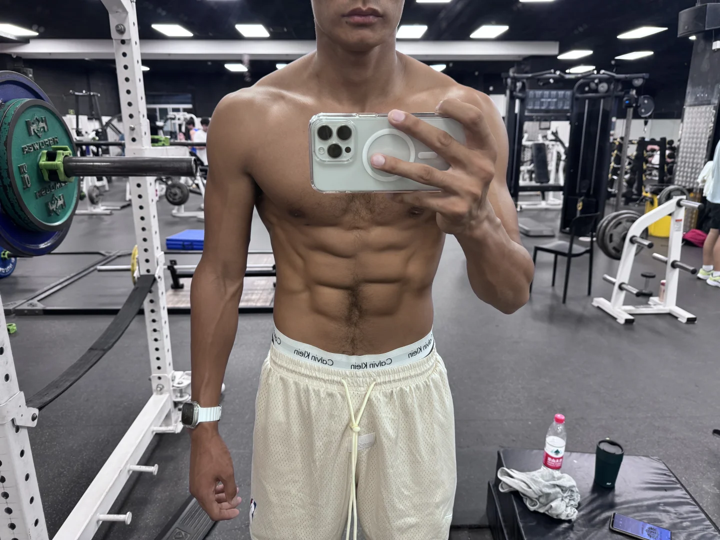 腹肌 自律 见人不如健身 体育生 live