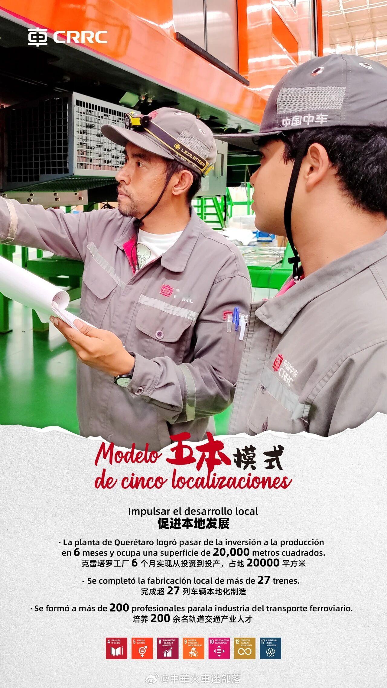 铁路头条【中国中车首份墨西哥可持续发展报告正式发布】当地时间2026年7月2日，