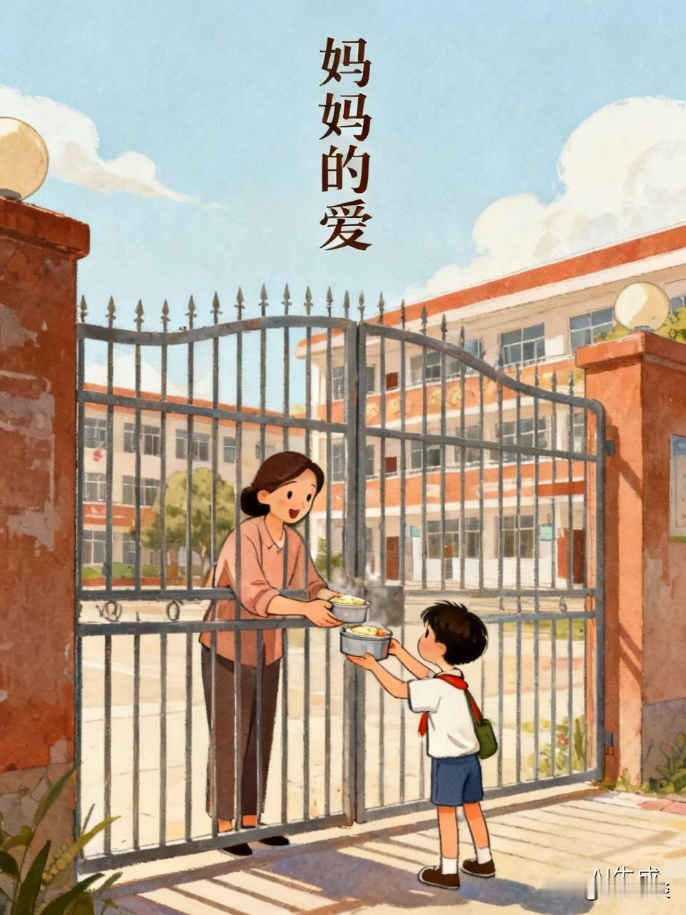刷到这个视频的时候，我一下想起高中食堂那个铝饭盒的味道——油大、菜咸、米饭有时候
