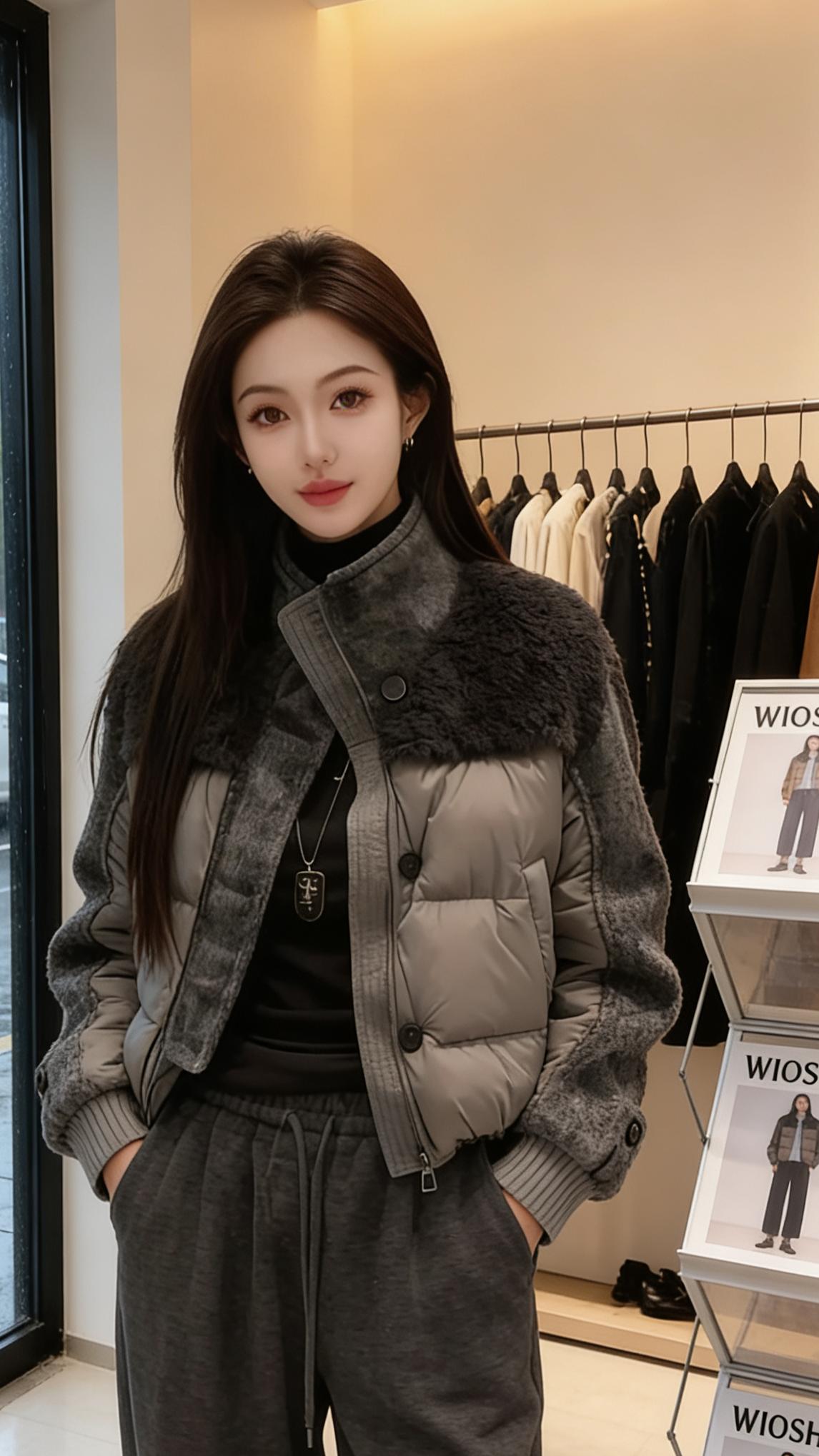 洋气减龄 高级感穿搭 穿出自己的风格 保暖又好看