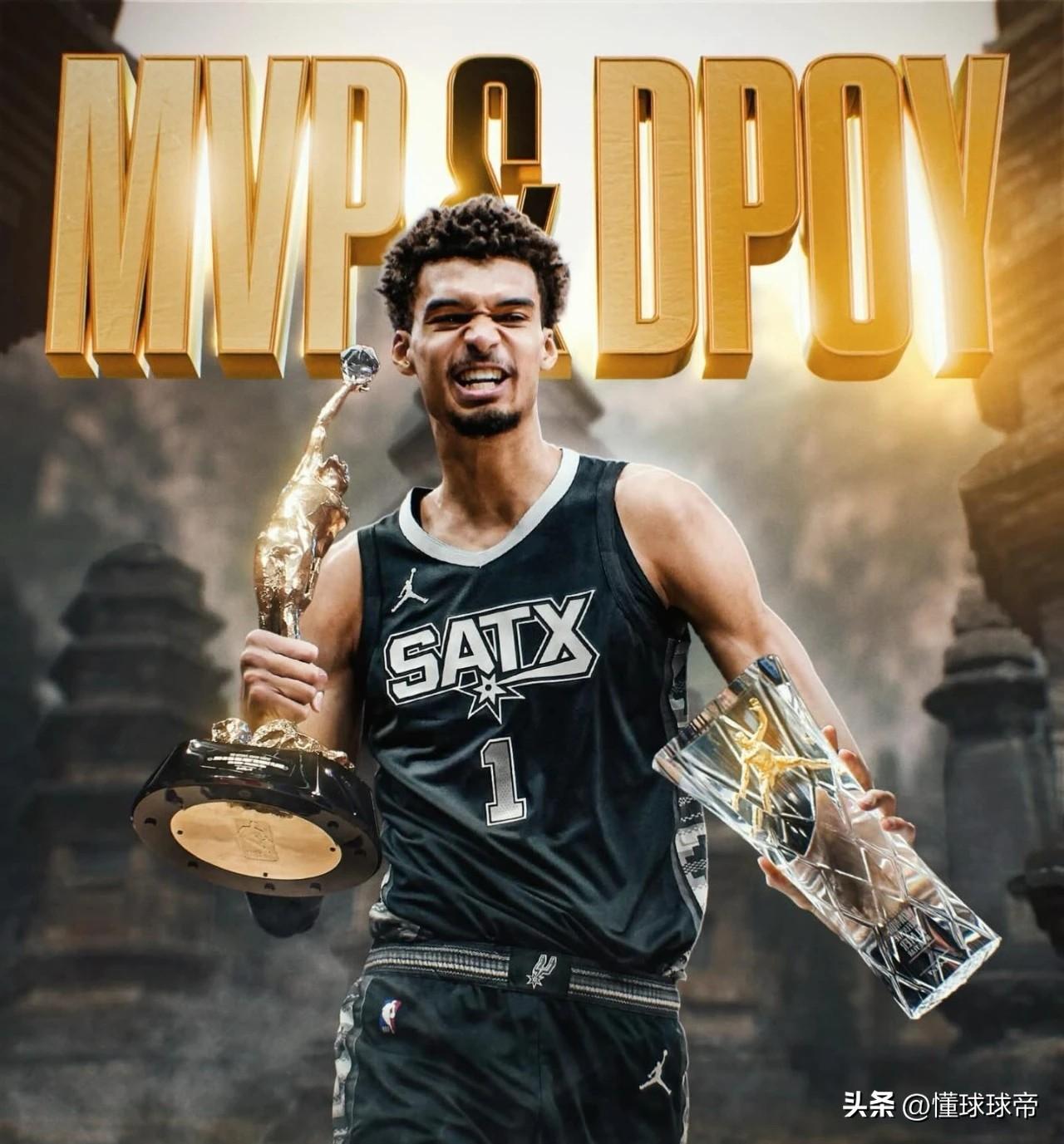 联盟第一中锋，文班亚马爆砍34分后仰绝杀马刺提前锁定季后赛！

在今天马刺与太阳