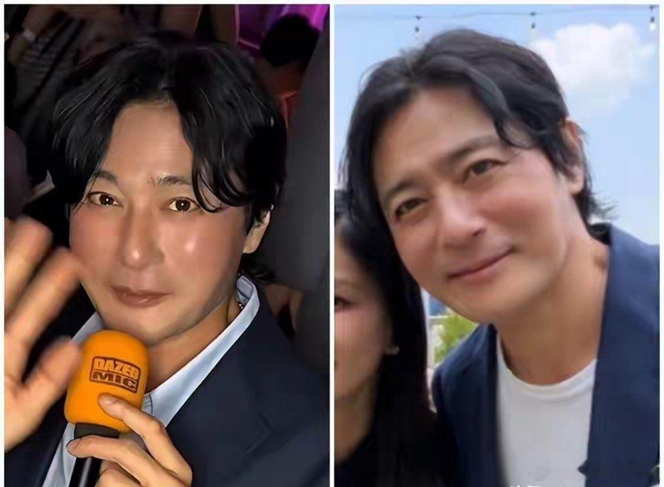 54岁张东健近照引争议！网友质疑医美过度，生图曝光后集体改口 