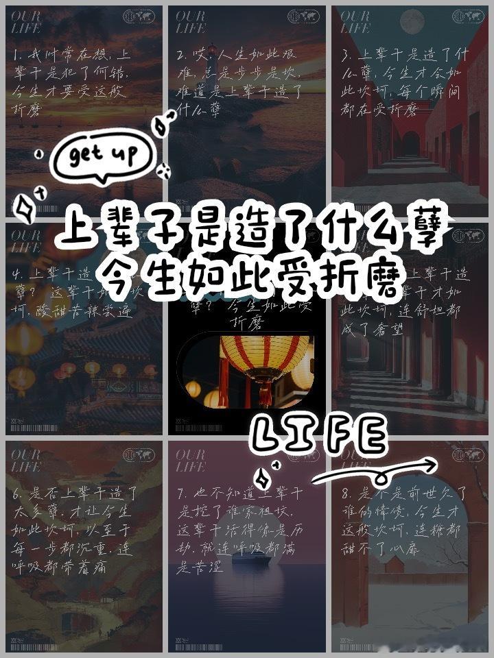 Y先生上辈子是一头羊，M先生上辈子是一匹马 