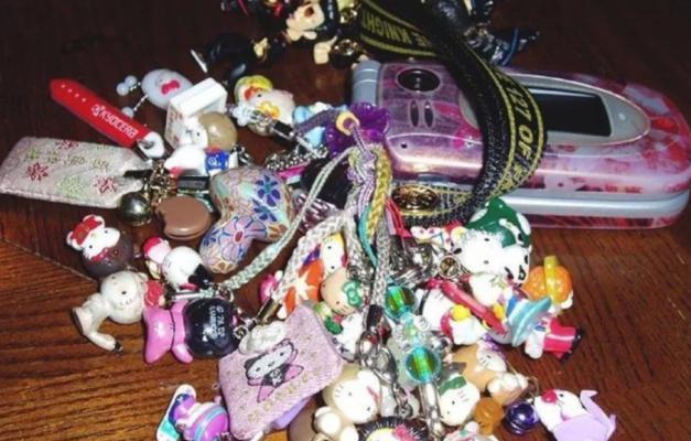 现在都没人疯狂往手机上加挂饰了，都有点怀念以前了，接个电话还能顺便练练举重