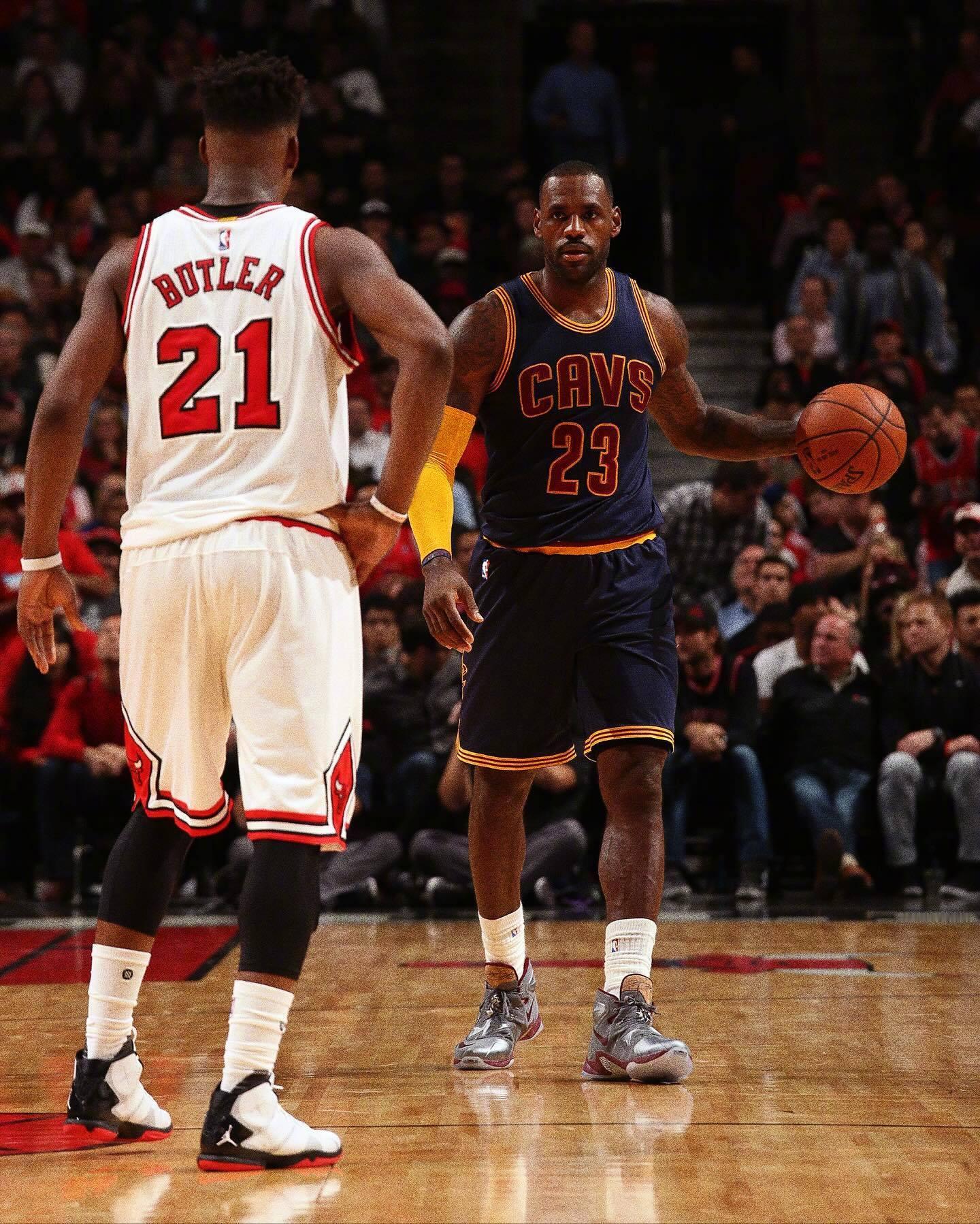 骑士詹姆斯nba 老照片回顾[照相机]魔鬼筋肉人大叔[doge] ​​​