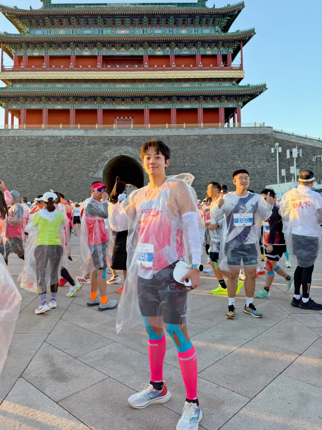 北京马拉松加油💪｜ 一起安全完赛呦‼️