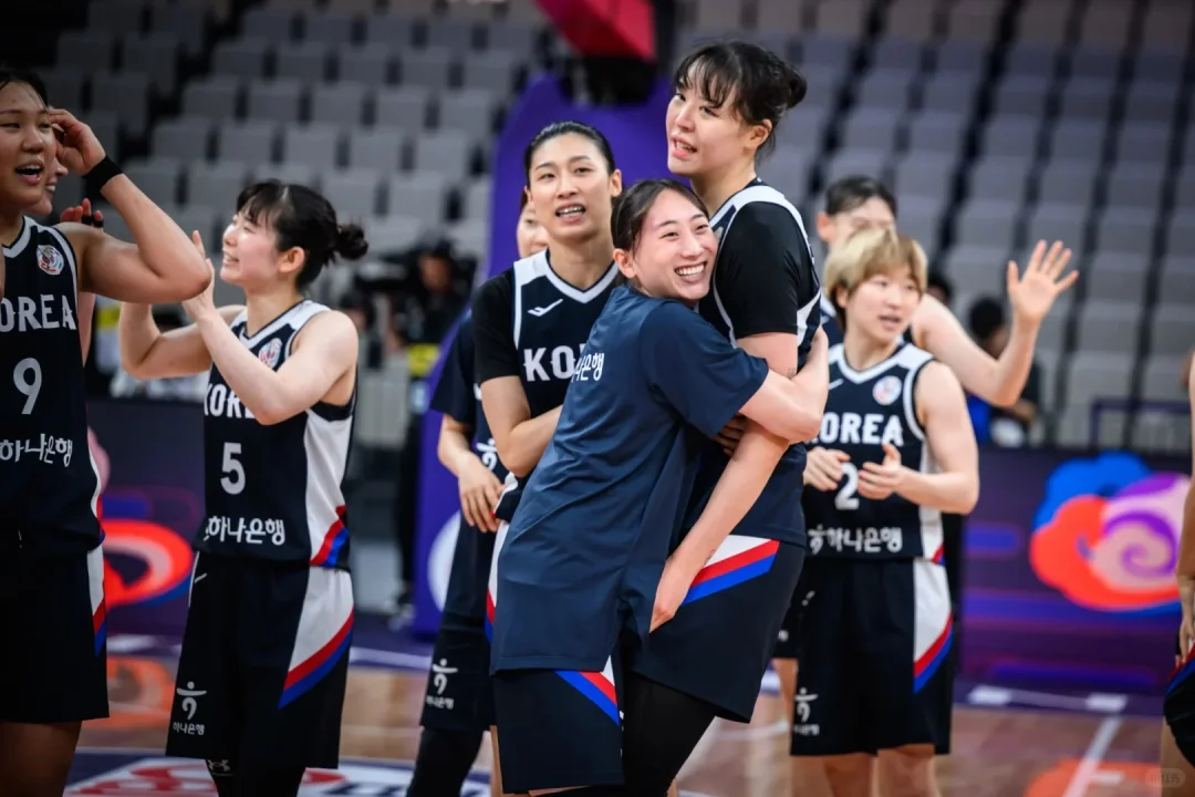 被韩国女篮的生活照惊艳到了！