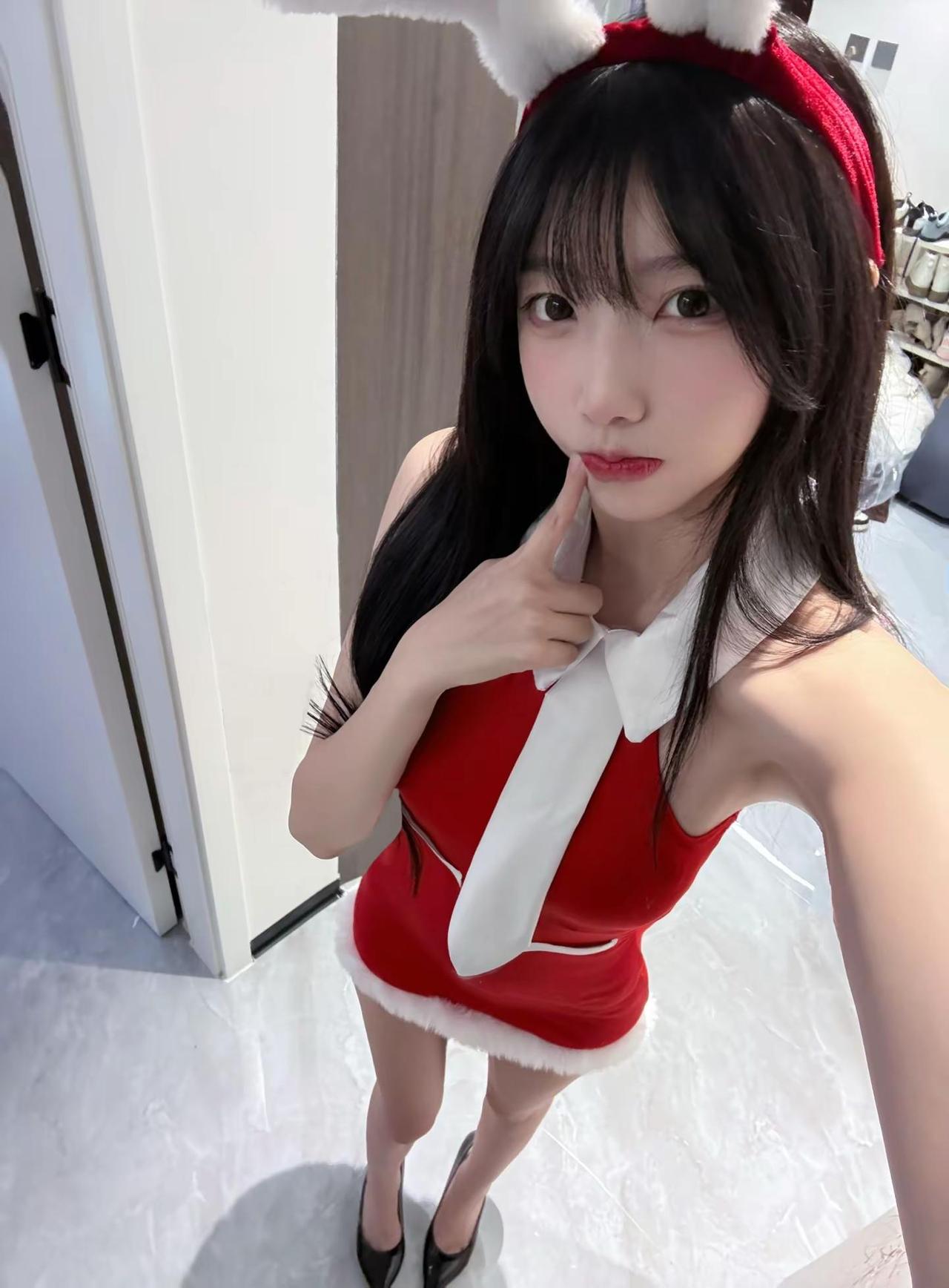 向圣诞老人许愿偷走你～