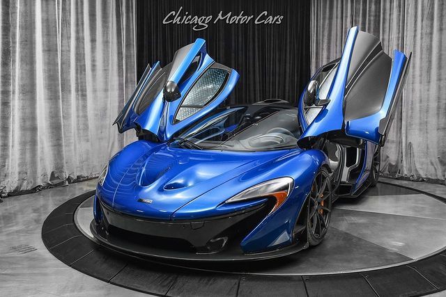 2015 McLaren P1 236 of 375｜Azure Blue💙#