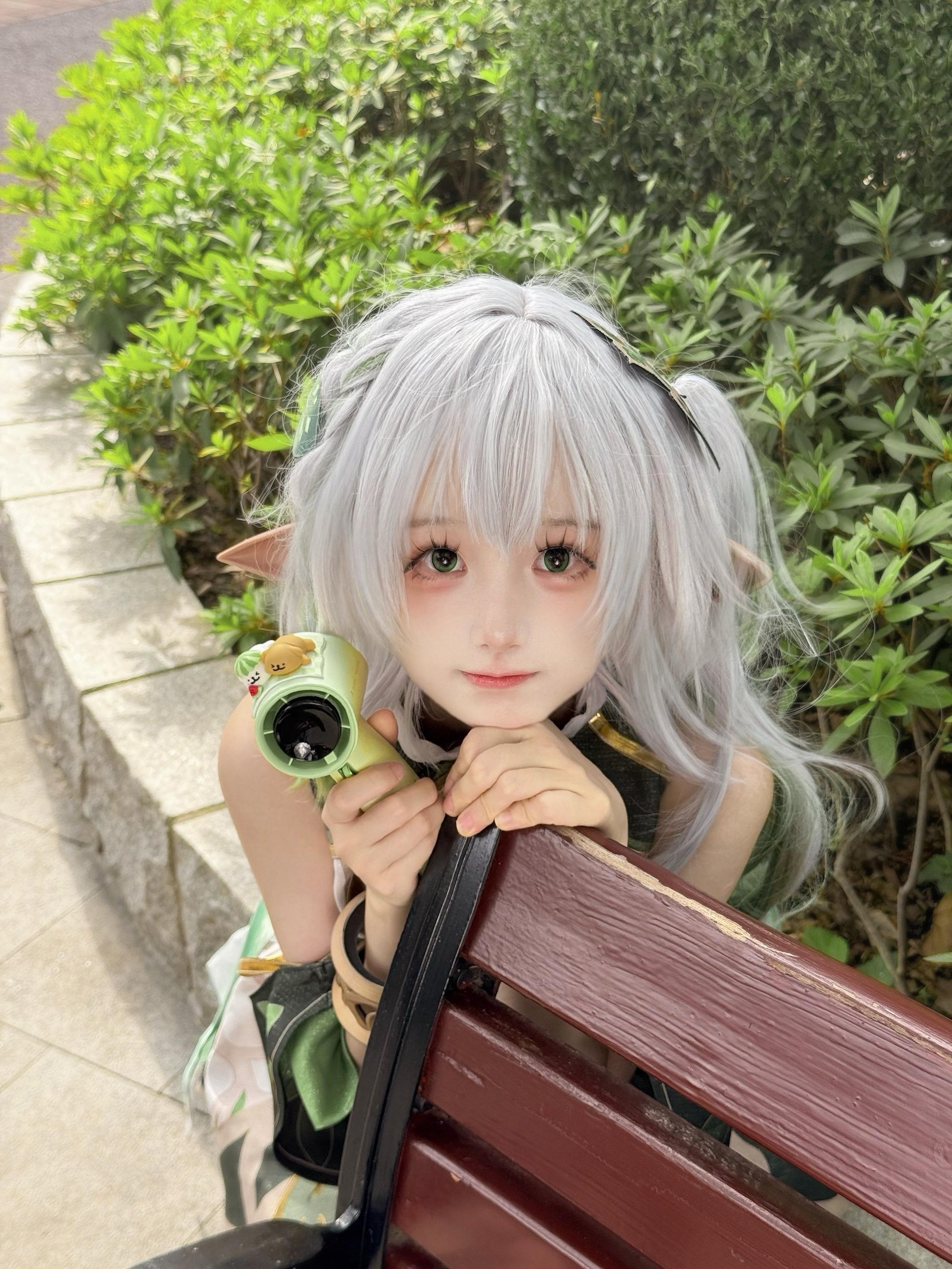 放一只小草神在这里(｡･ω･｡)