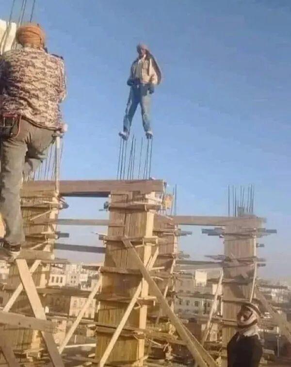 安全员直接昏迷