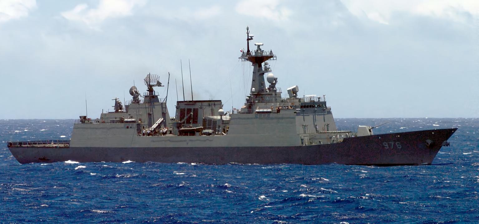 每天认识一件兵器 韩国“忠武公李舜臣”级驱逐舰“忠武公李舜臣”级驱逐舰（Chun