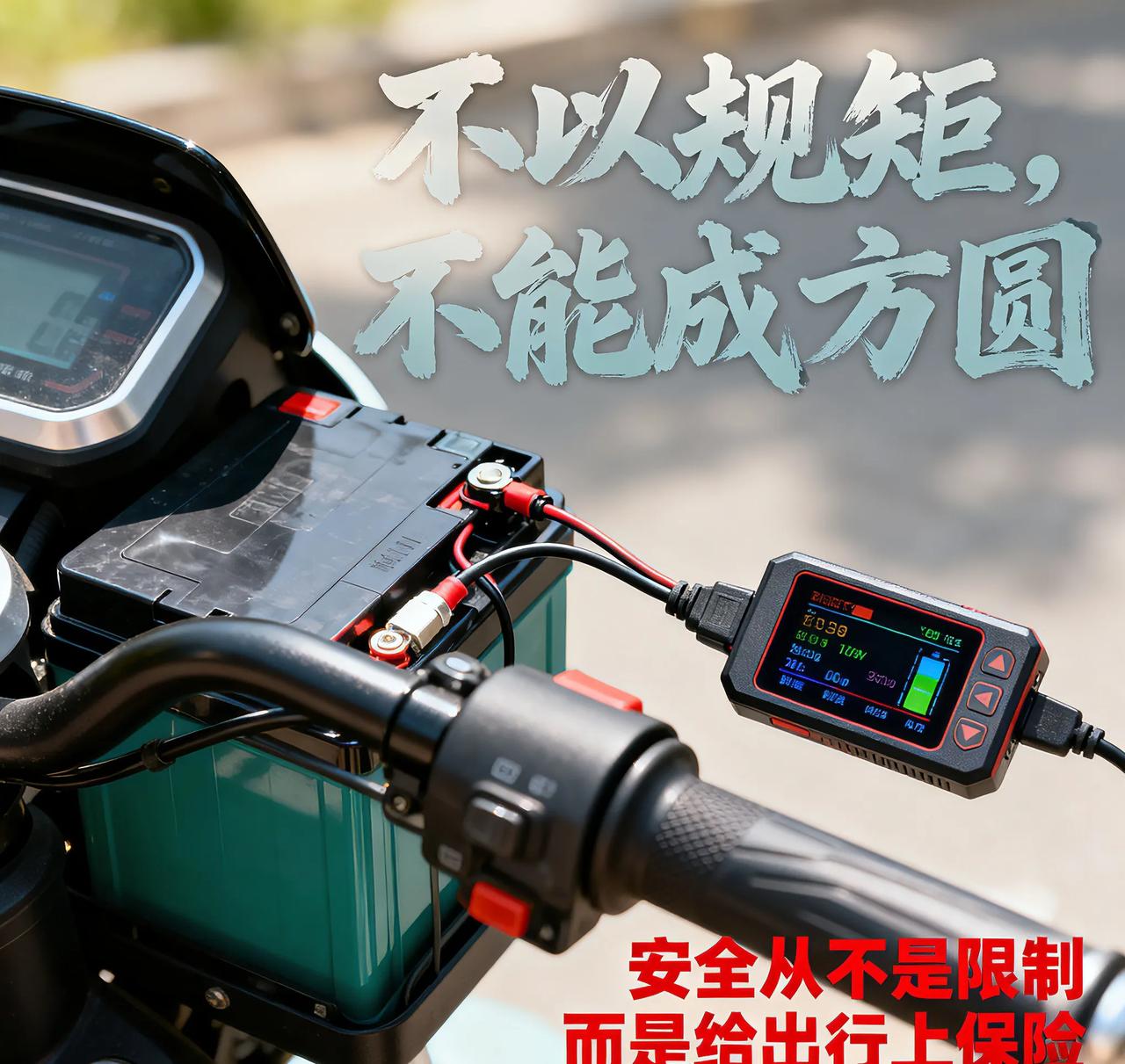 电动车私改车速电池将被监管？安全红线不能碰！
 
电动车私改电池、提速的行为将被