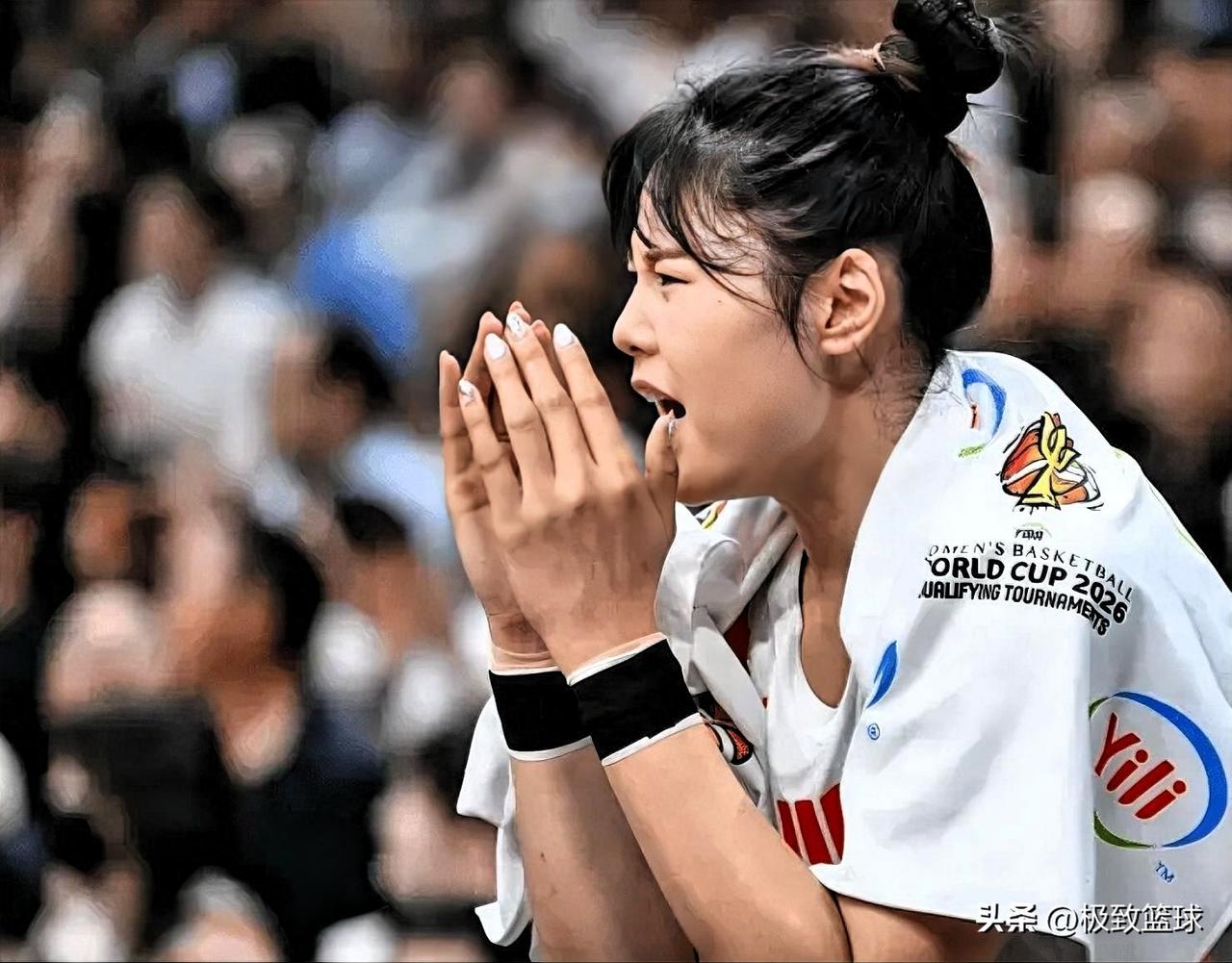 女篮赢球后，李月汝说出了心里话！
 
今日，女篮世界杯预选赛武汉赛区，中国女篮以