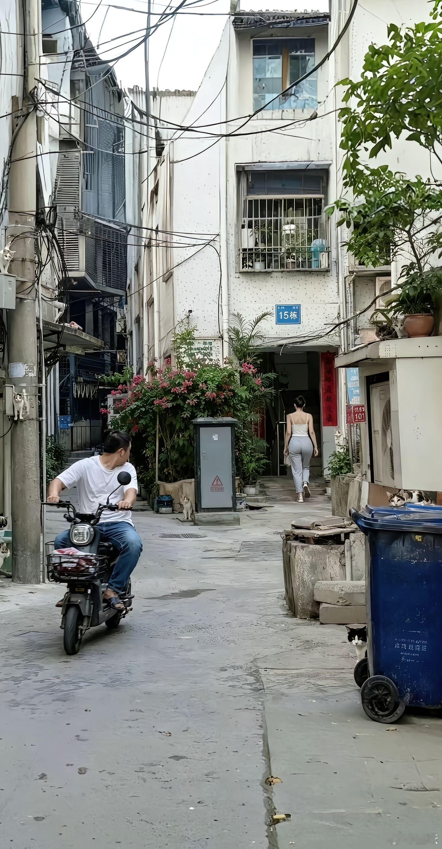 那是生活，这是活着！ 