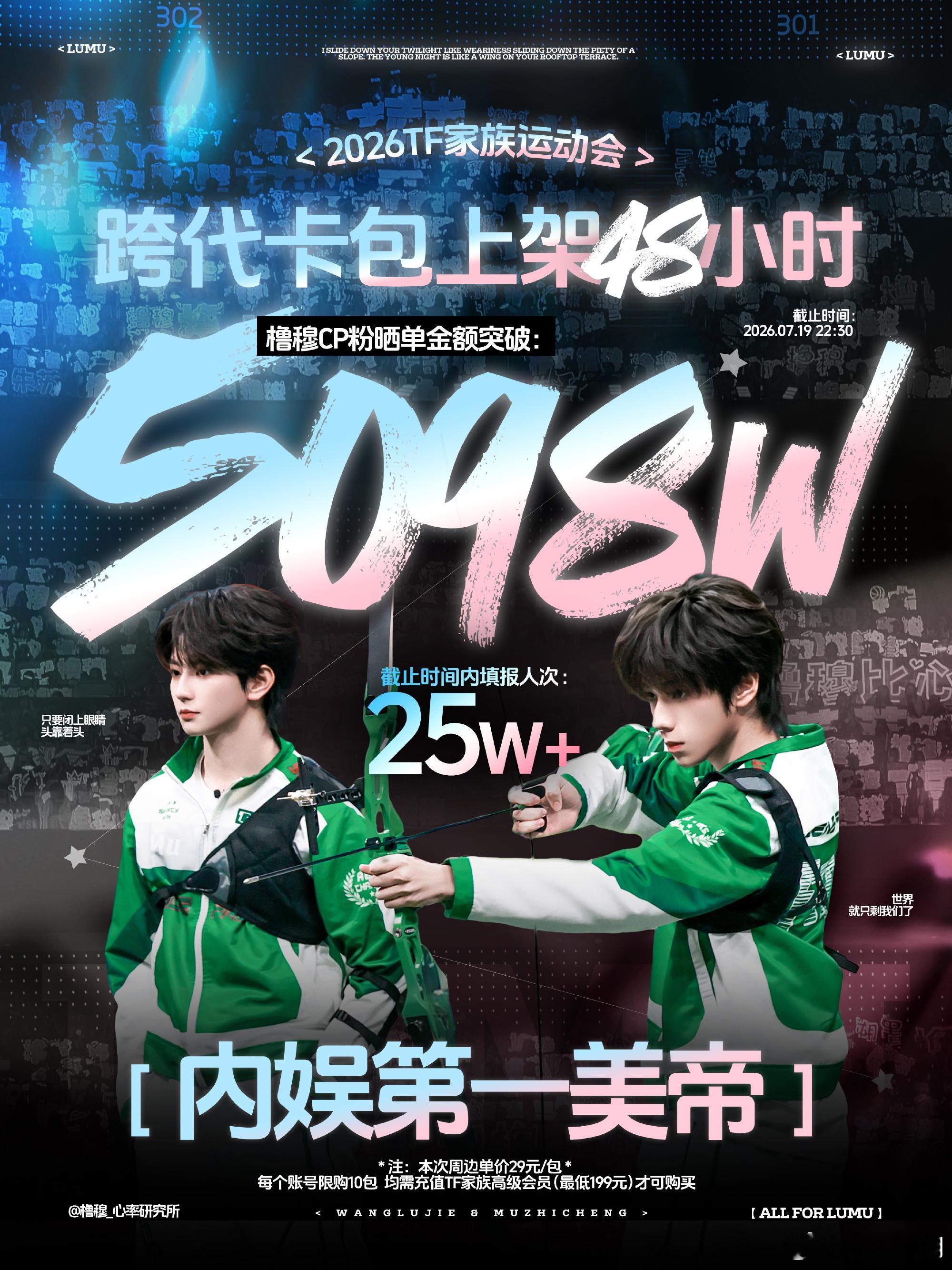 橹穆 🩵🩷橹穆粉丝48h晒单金额超5098万都说了橹穆批爱孩子第一名☝🏻买