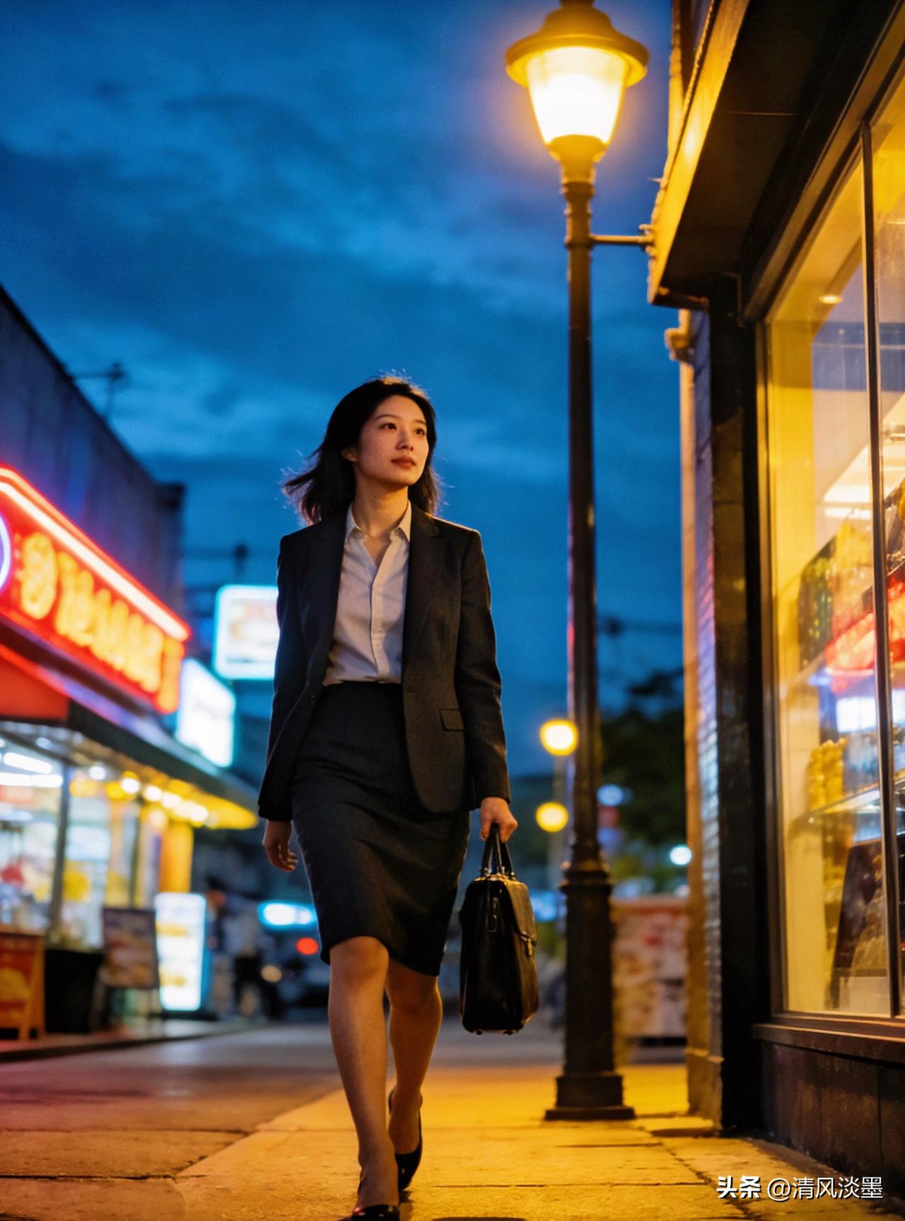 今天是二月二龙抬头，结束了一天的忙碌，关上电脑，收拾好桌面，走出写字楼的那一刻，