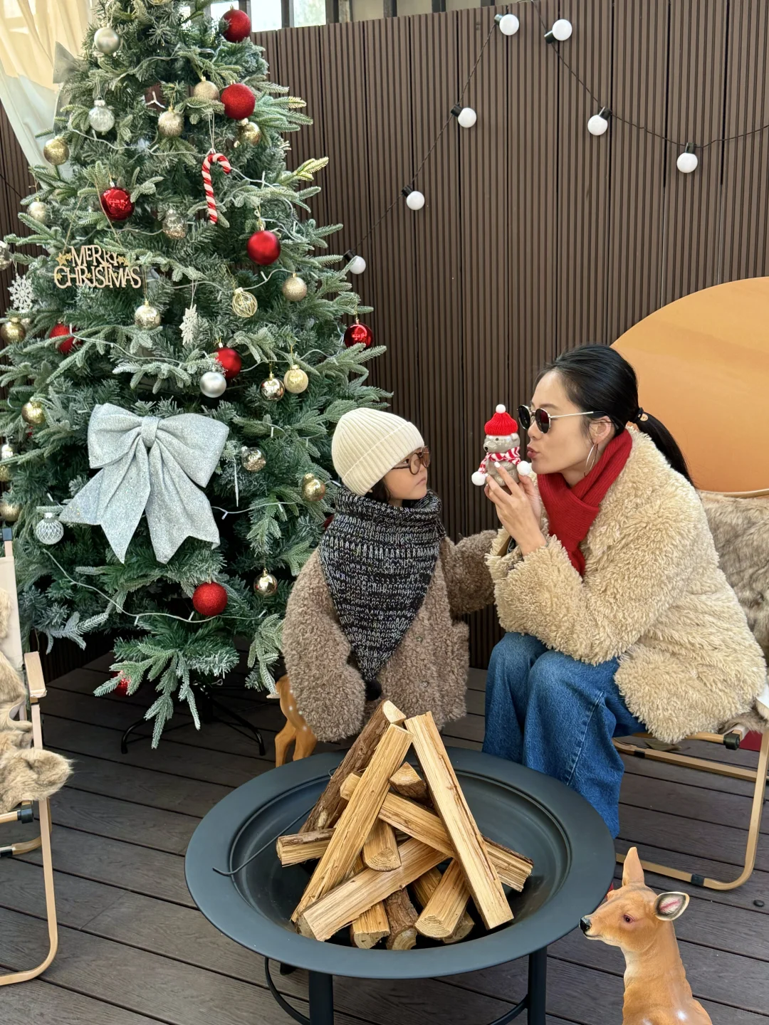 🎄哈尔滨的圣诞氛围已经领先全国了🧑‍🎄