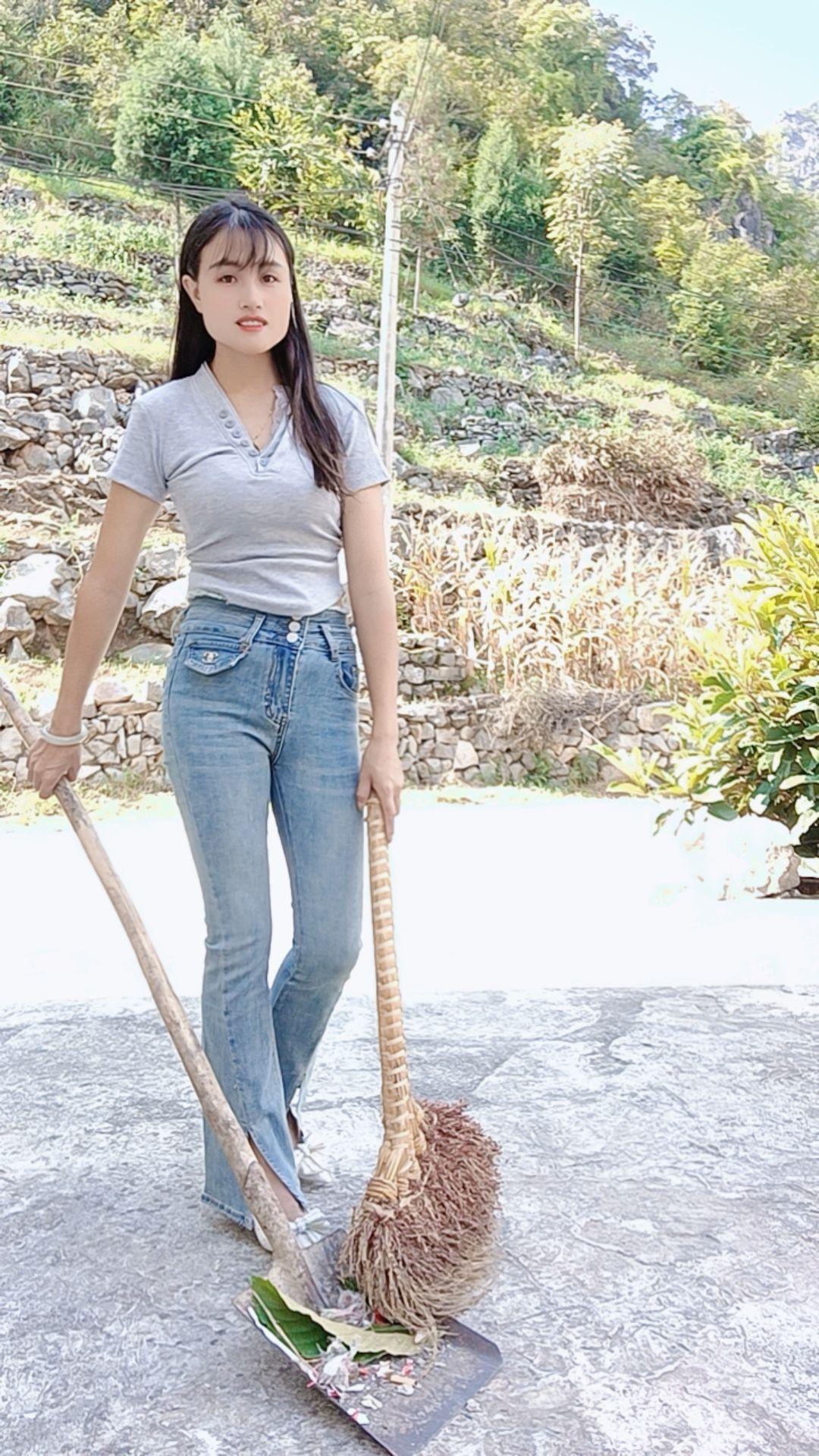 我的乡村生活 山里姑娘 我的农村生活