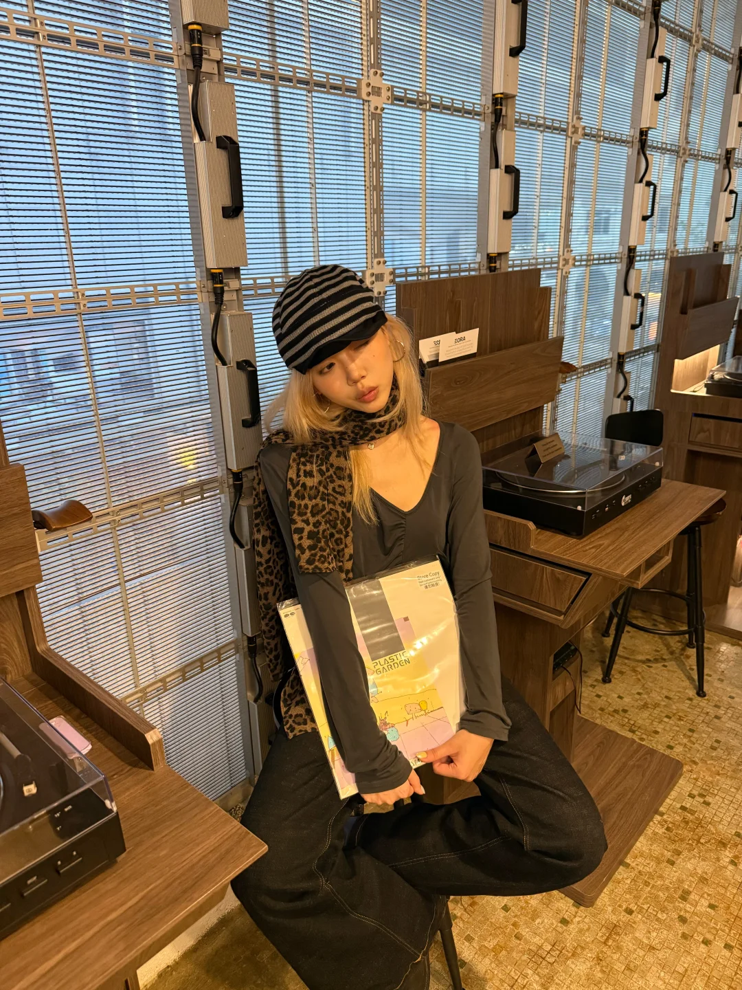 🇭🇰迷失在傍晚的唱片店𖦤˖*