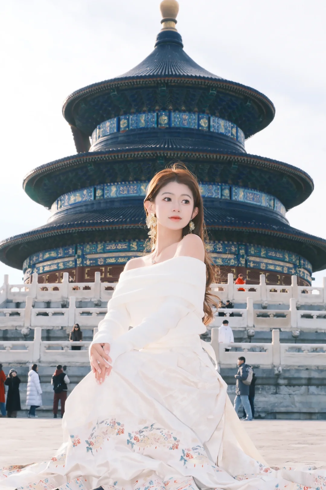 📷北京｜“我与天坛”的人生照片