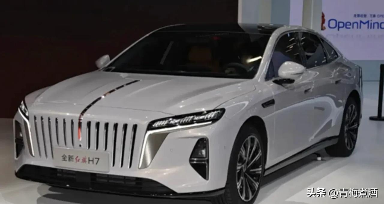 信不信由你，什么人开什么车，超准！
1、沉稳重圈层——开红旗
2、大气爱体面——