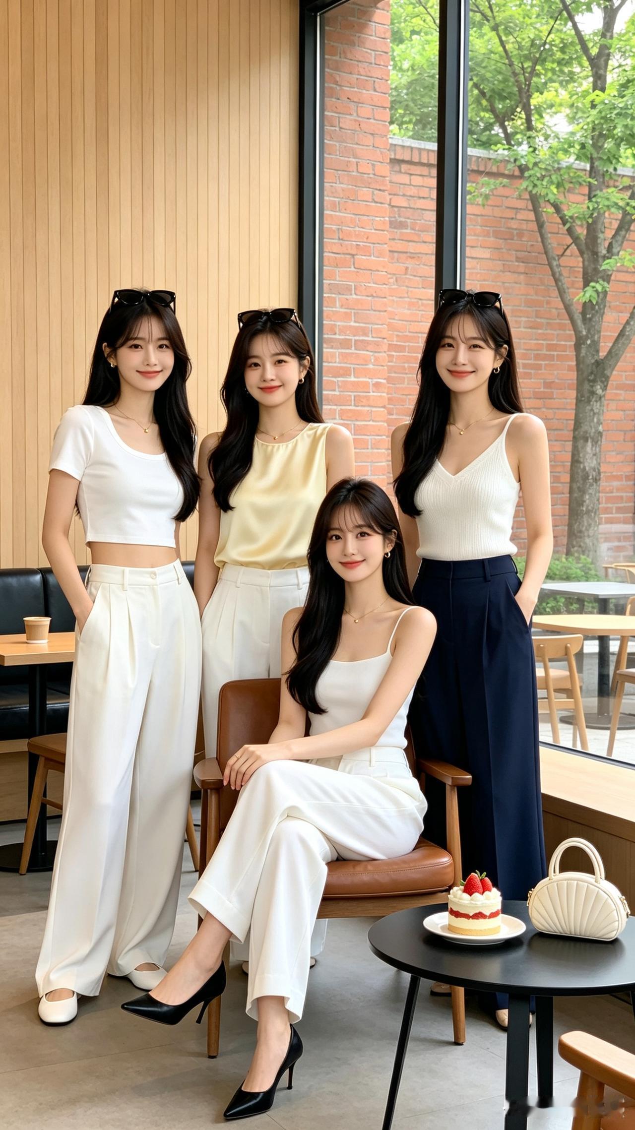按你的审美观，你喜欢哪一个美眉？