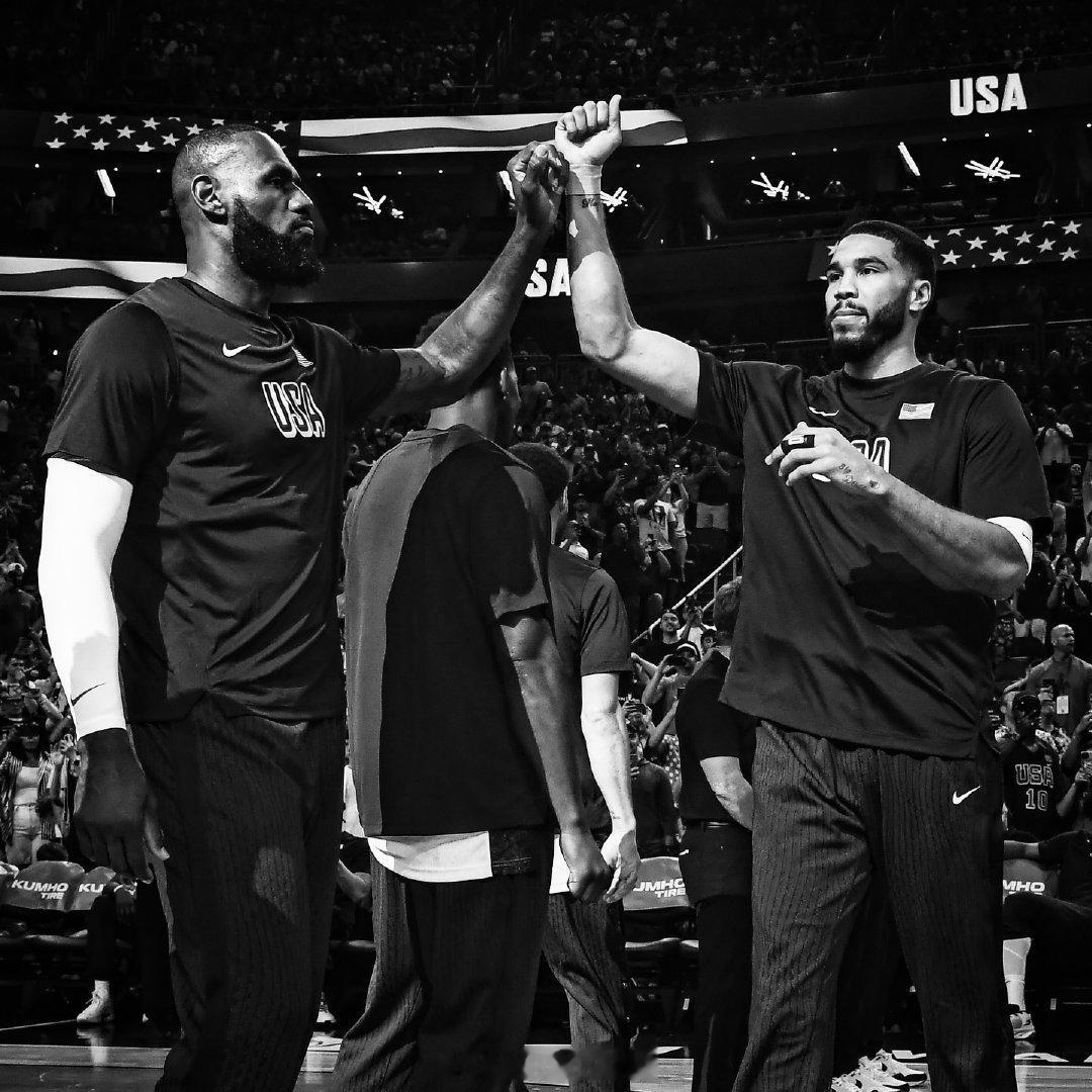 美国男篮热身赛图集！！#nba超话创作大战# ​​​