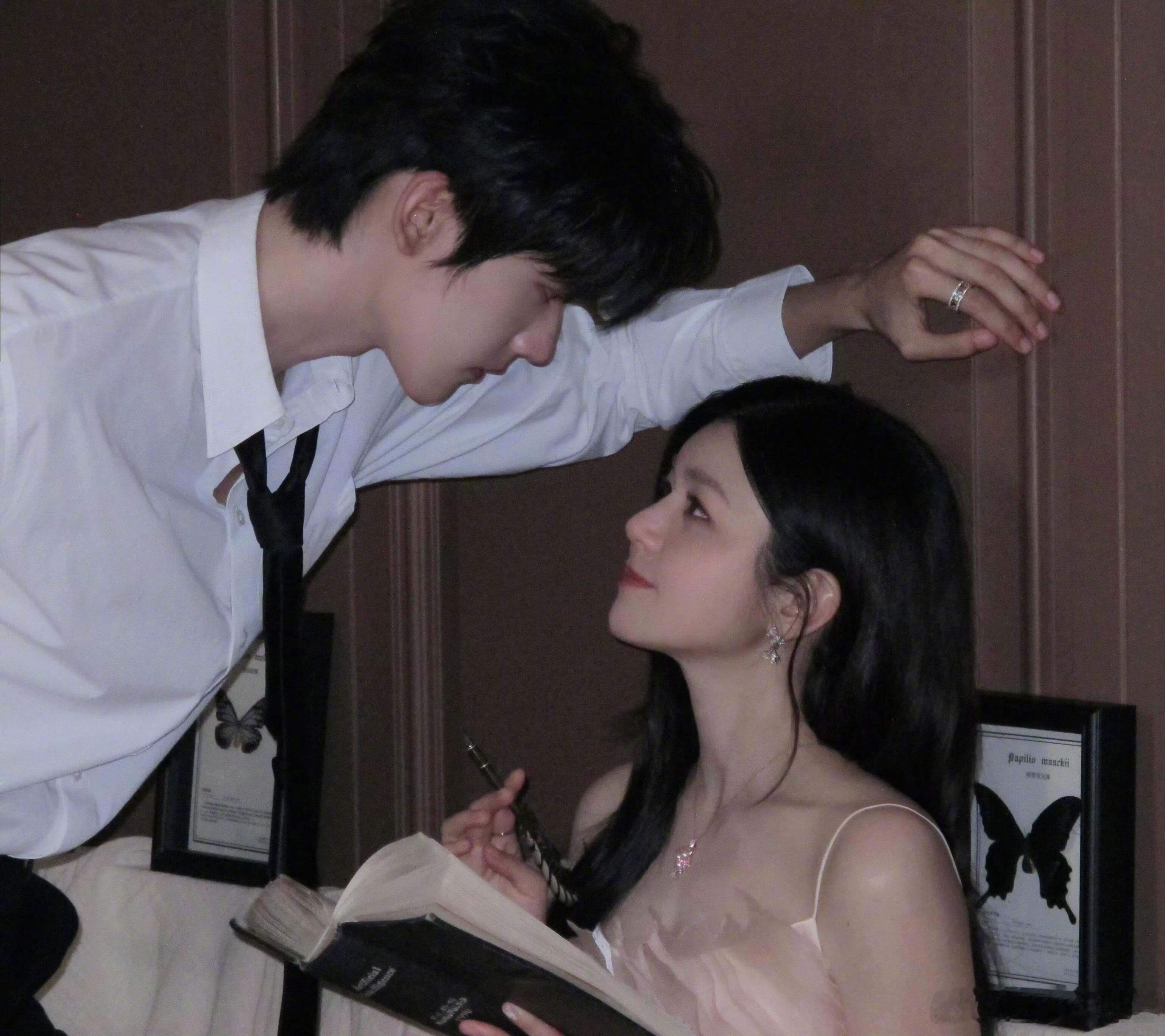 周柯宇回复陈妍希Udabest没有保持苹果肌扁平的义务！！！周柯宇和陈妍希能不能