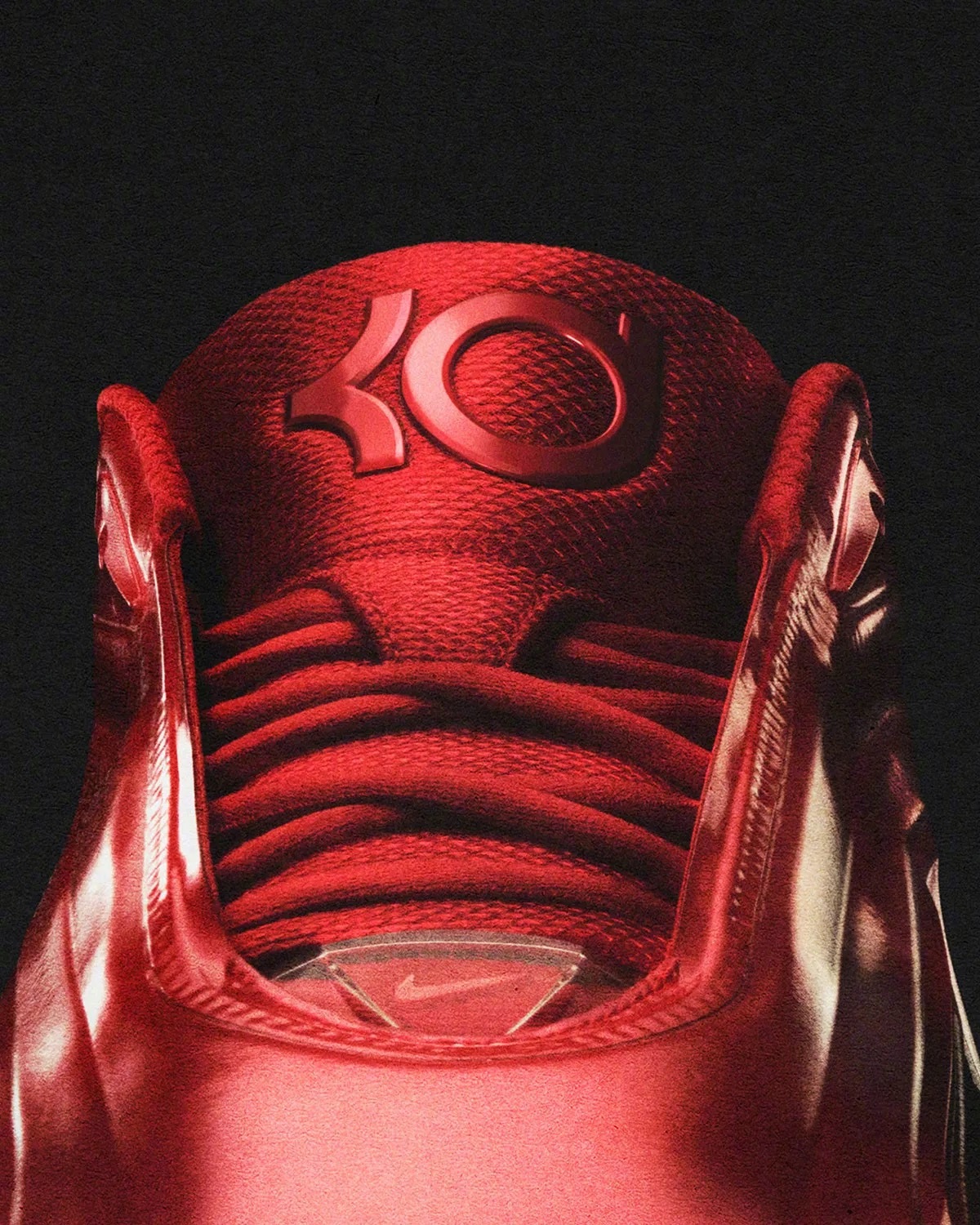 Nike KD 19杜兰特KD 19代签名鞋，Z字形闪电鞋身像「死神」镰刀一样锋