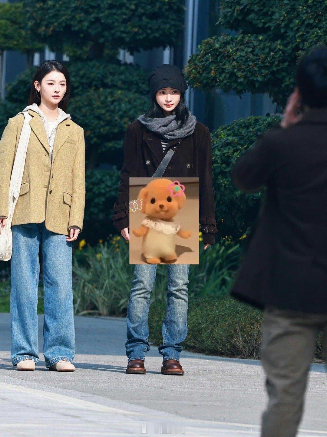 吴谨言重生之门首个造型路透不愧是吴姐啊，电视剧《江山为聘》杀青后，就无缝进组《重