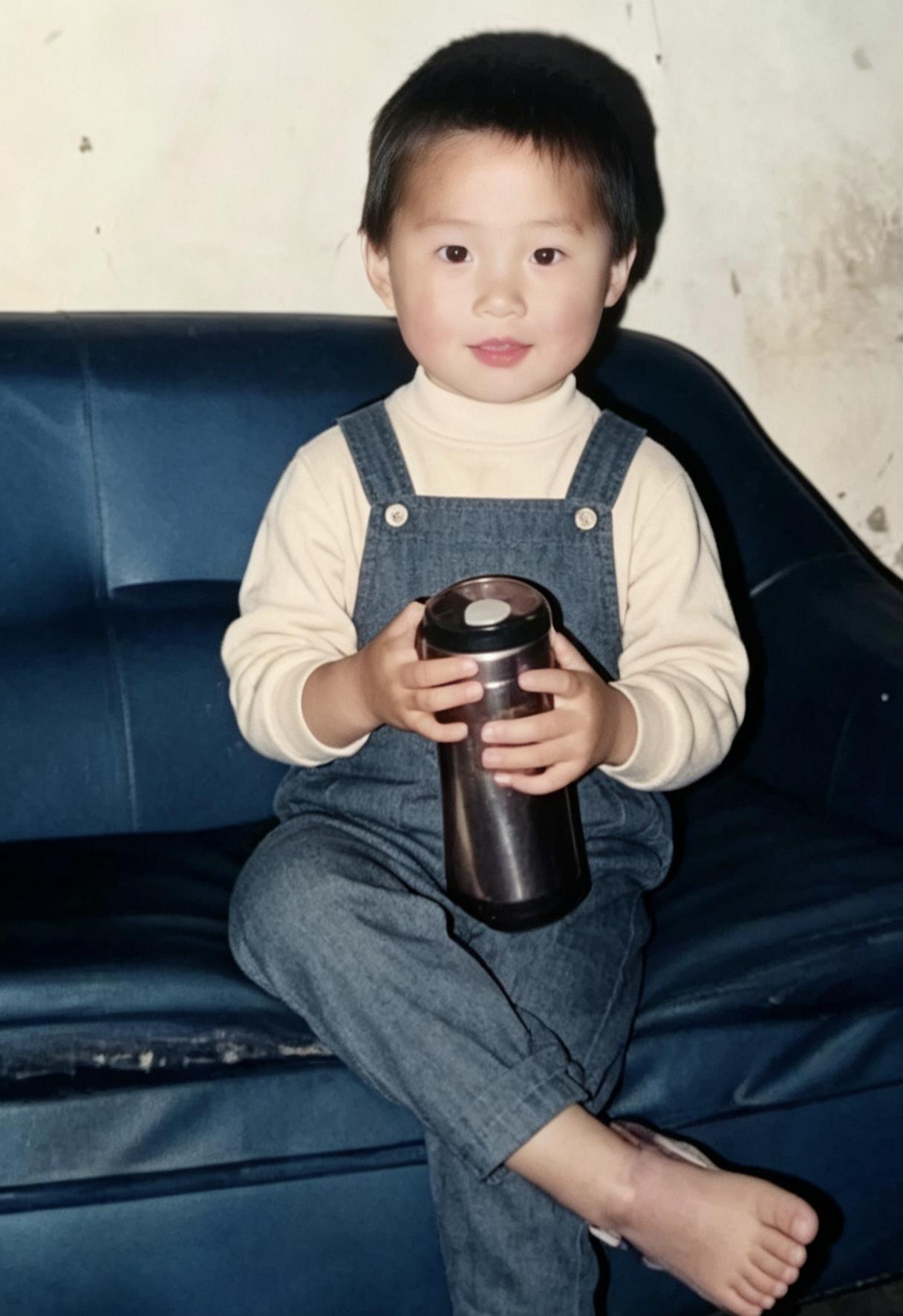 阳阳：男，两个头旋，右大腿有胎记，约 1994年出生，据说是养家父母捡到的，当时