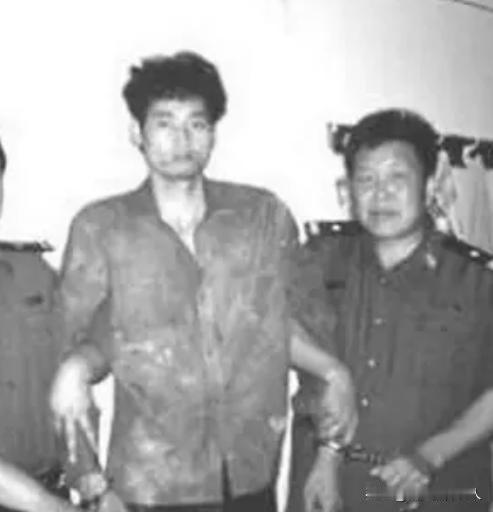 1997年8月15日，37名公安、武警秘密潜入了龙合村，准备逮捕“神枪手”悍匪万
