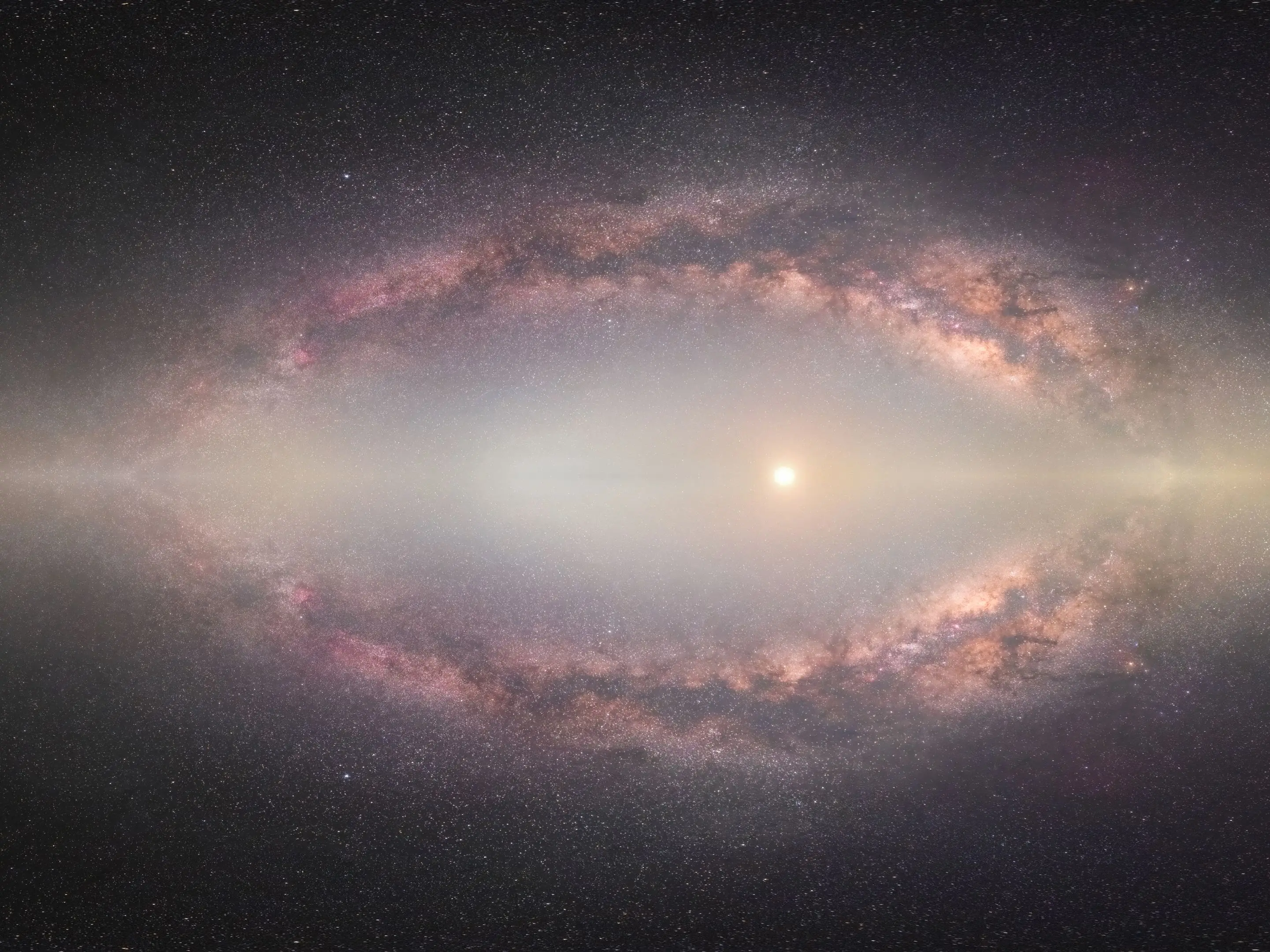 这就是为什么被叫做“银河之眼”银河之眼并非天文学正式命名的天象，而是天...