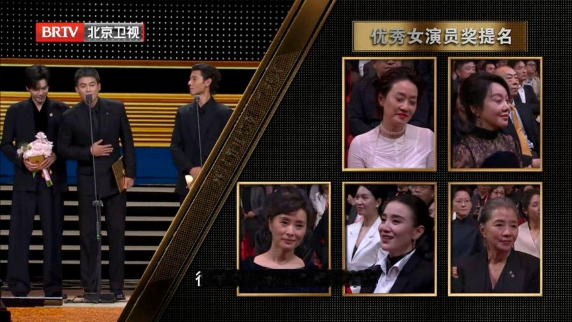 第35届中国电视剧飞天奖优秀女演员：宋佳《山花烂漫时》！。