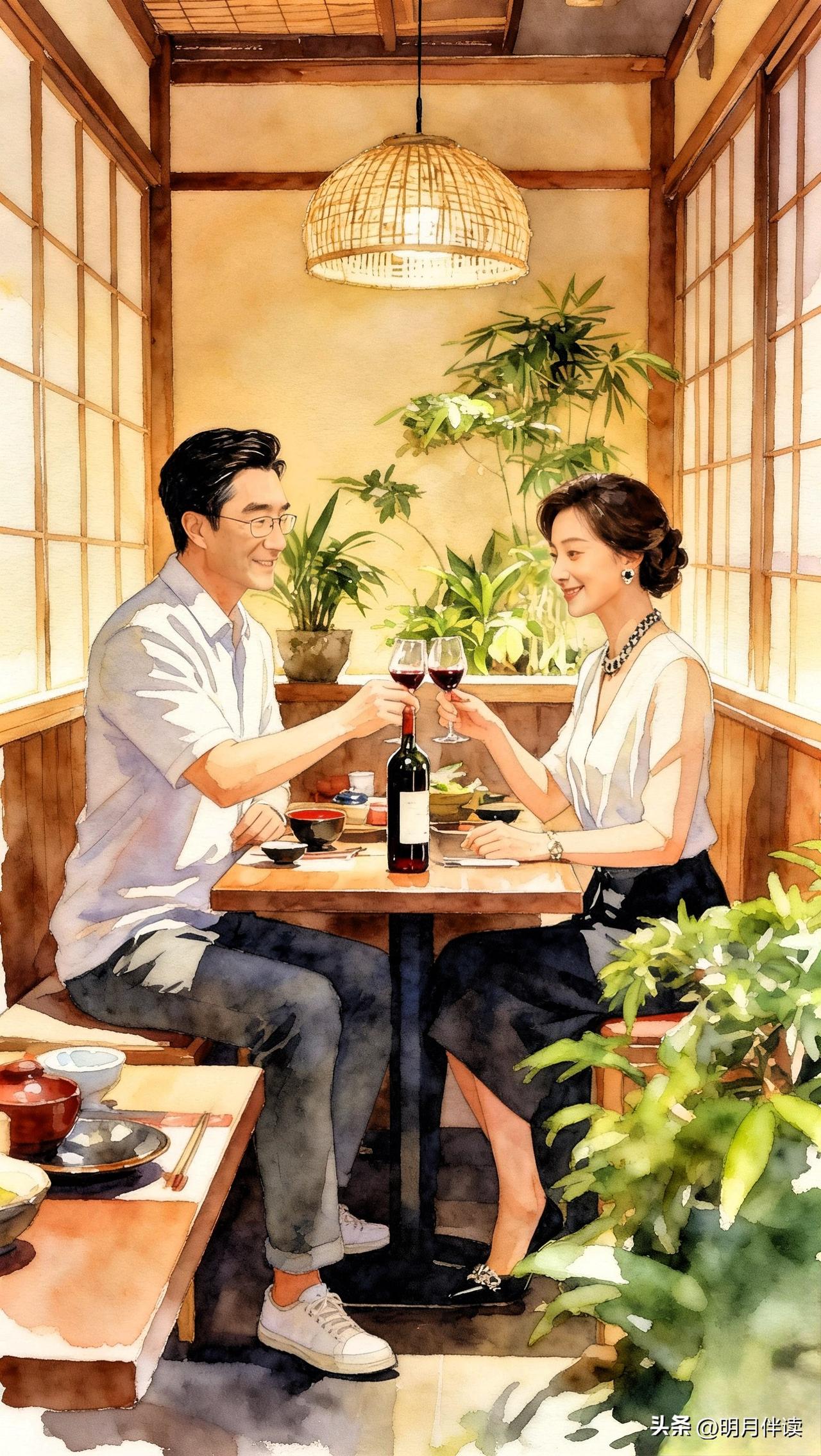 老话讲，烈火试真金，逆境验真情。

可有些情，
不必试就明白。

"你主动，我就